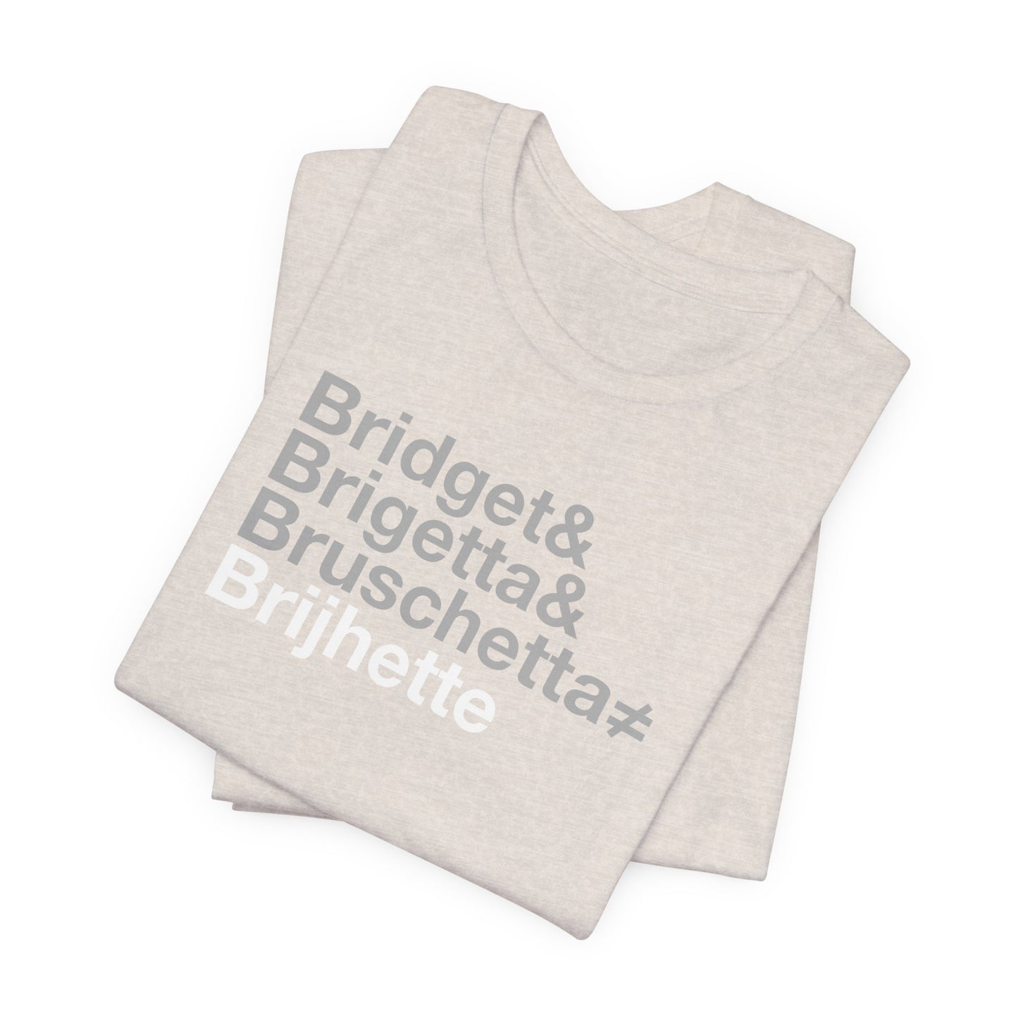 T-Shirt - Classic Ampersand Design - Funny Misspellings and Mispronunciations Conversation Starter