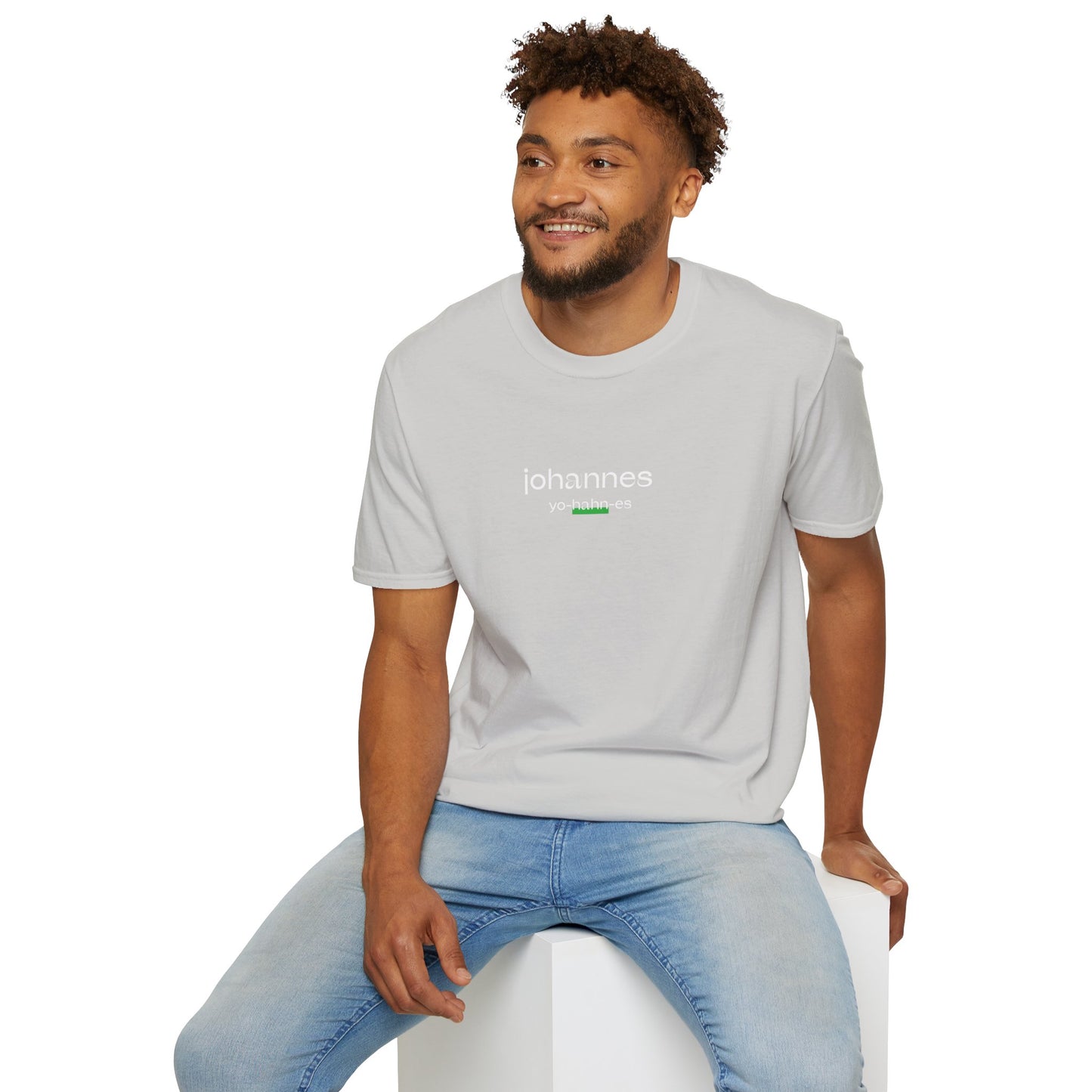 Personalized Name Pronunciation T-Shirt: Custom Phonetic Spelling, Cultural Pride