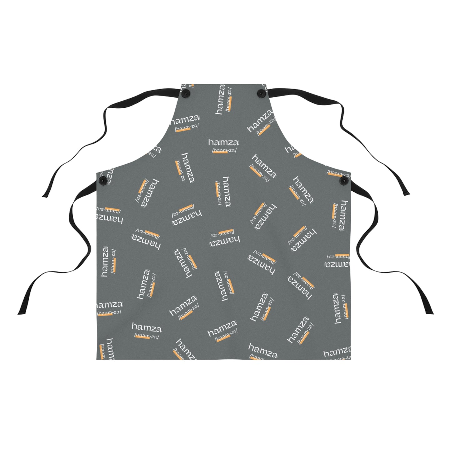 Personalized Name Apron for Chefs, Artists, and Makers by Pronounce Our /Names/ - Pronounce Our Names