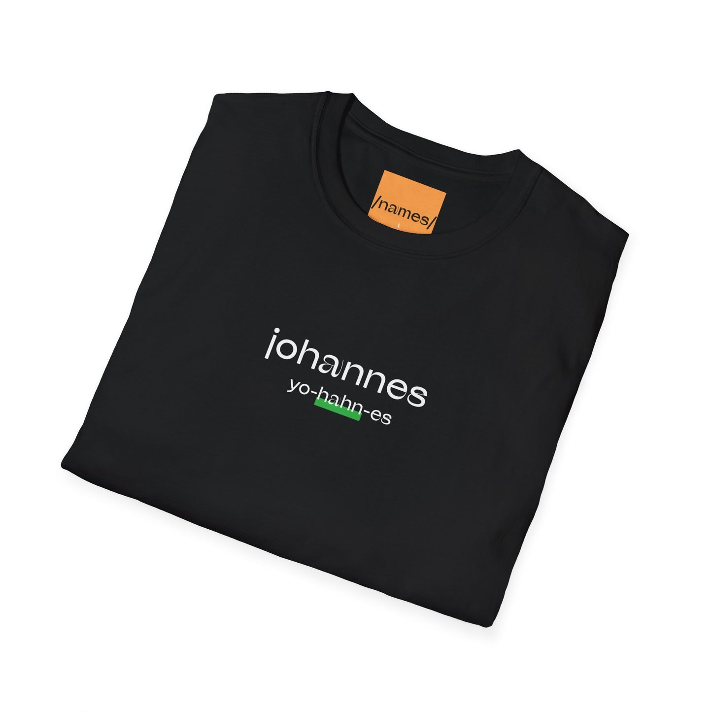 Personalized Name Pronunciation T-Shirt: Custom Phonetic Spelling, Cultural Pride