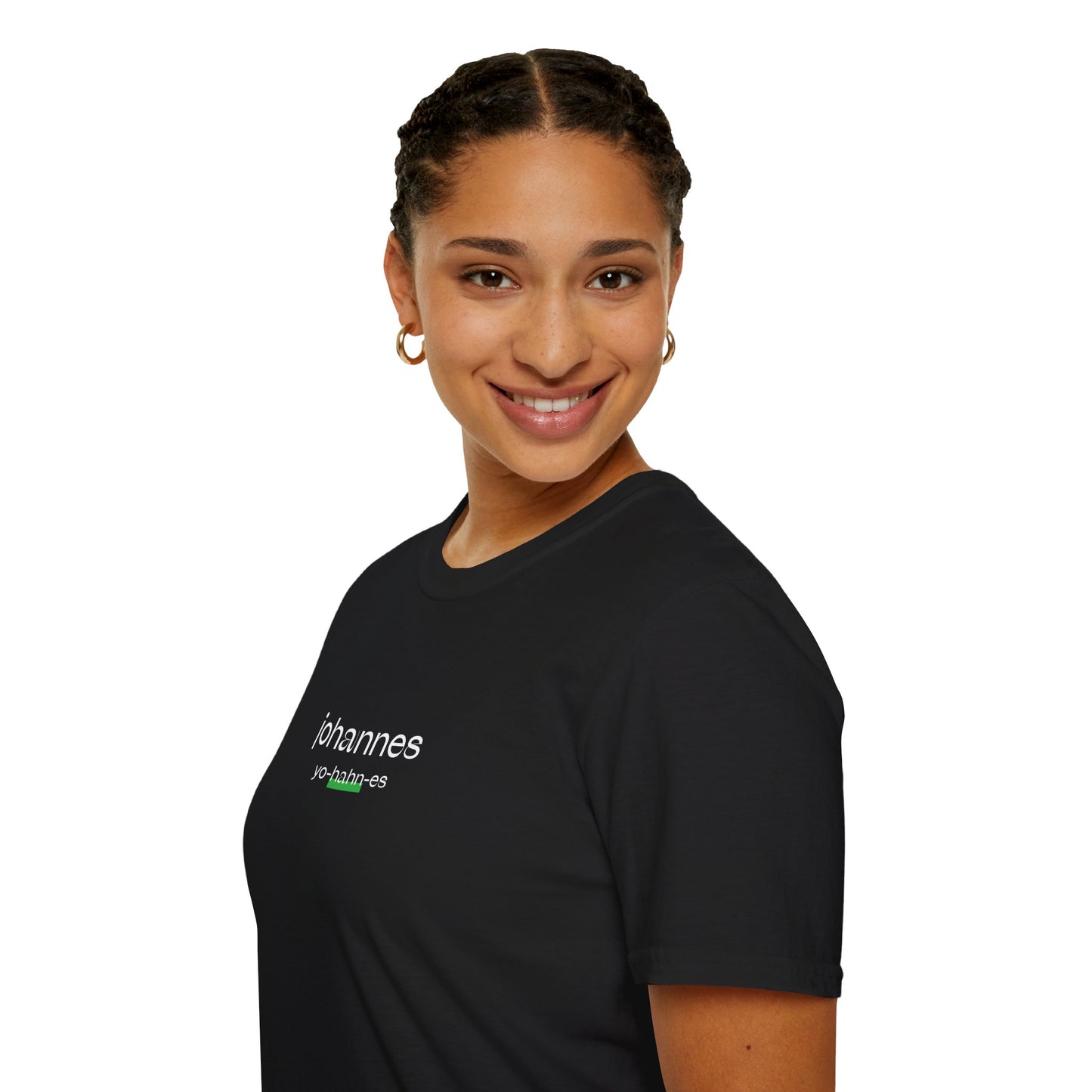 Personalized Name Pronunciation T-Shirt: Custom Phonetic Spelling, Cultural Pride