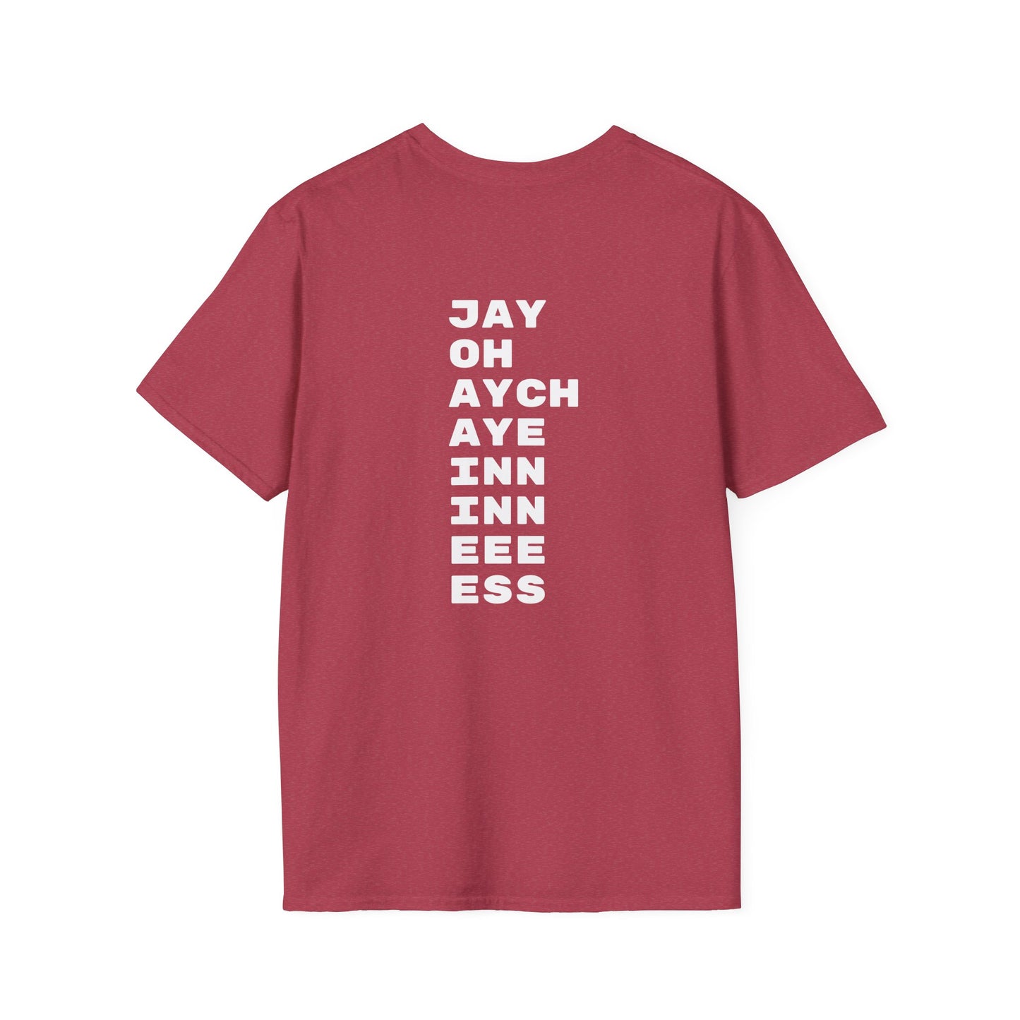 Personalized Name Pronunciation T-Shirt: Custom Phonetic Spelling, Cultural Pride