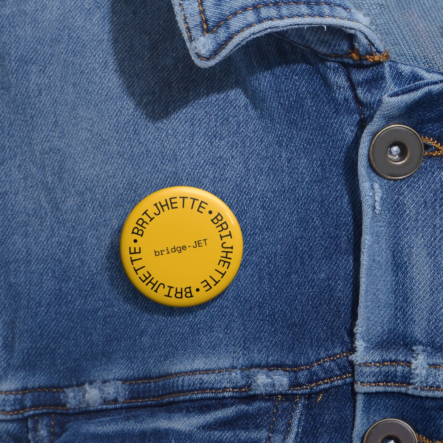 Custom Personalized Pin Buttons by Pronounce Our /Names/ - Pronounce Our Names
