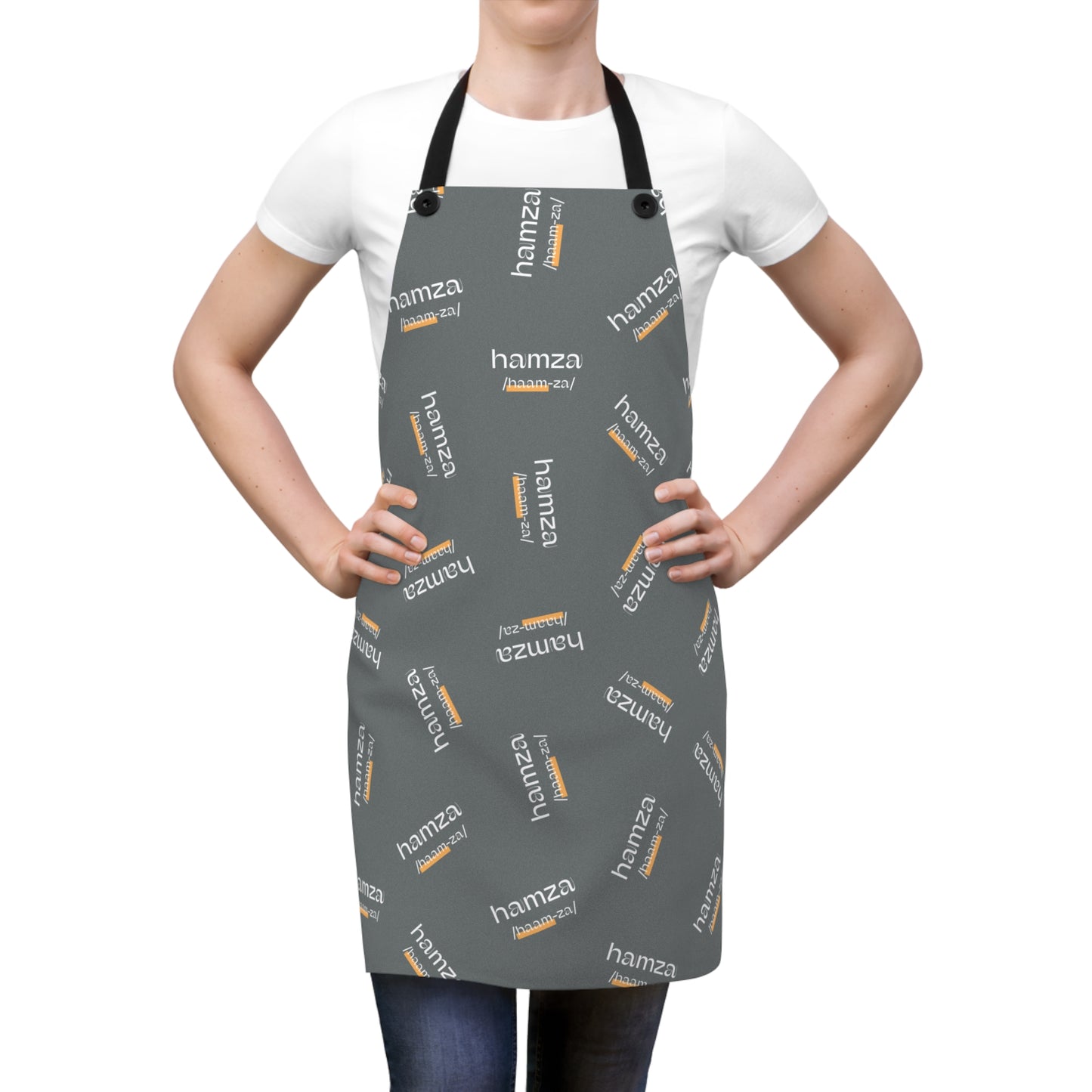 Personalized Name Apron for Chefs, Artists, and Makers by Pronounce Our /Names/ - Pronounce Our Names