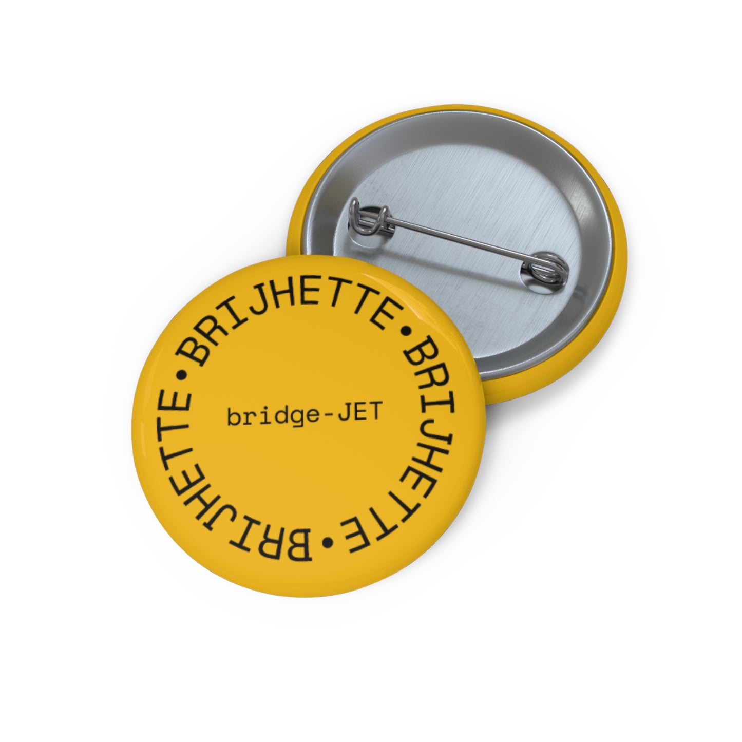 Custom Personalized Pin Buttons by Pronounce Our /Names/ - Pronounce Our Names