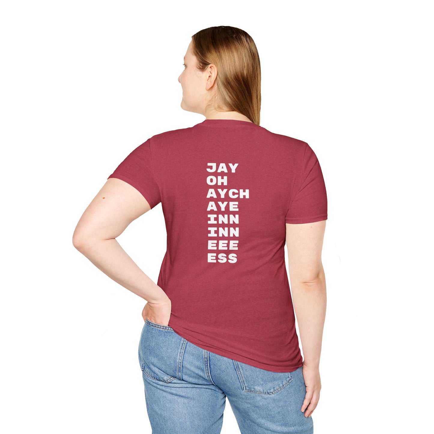 Personalized Name Pronunciation T-Shirt: Custom Phonetic Spelling, Cultural Pride