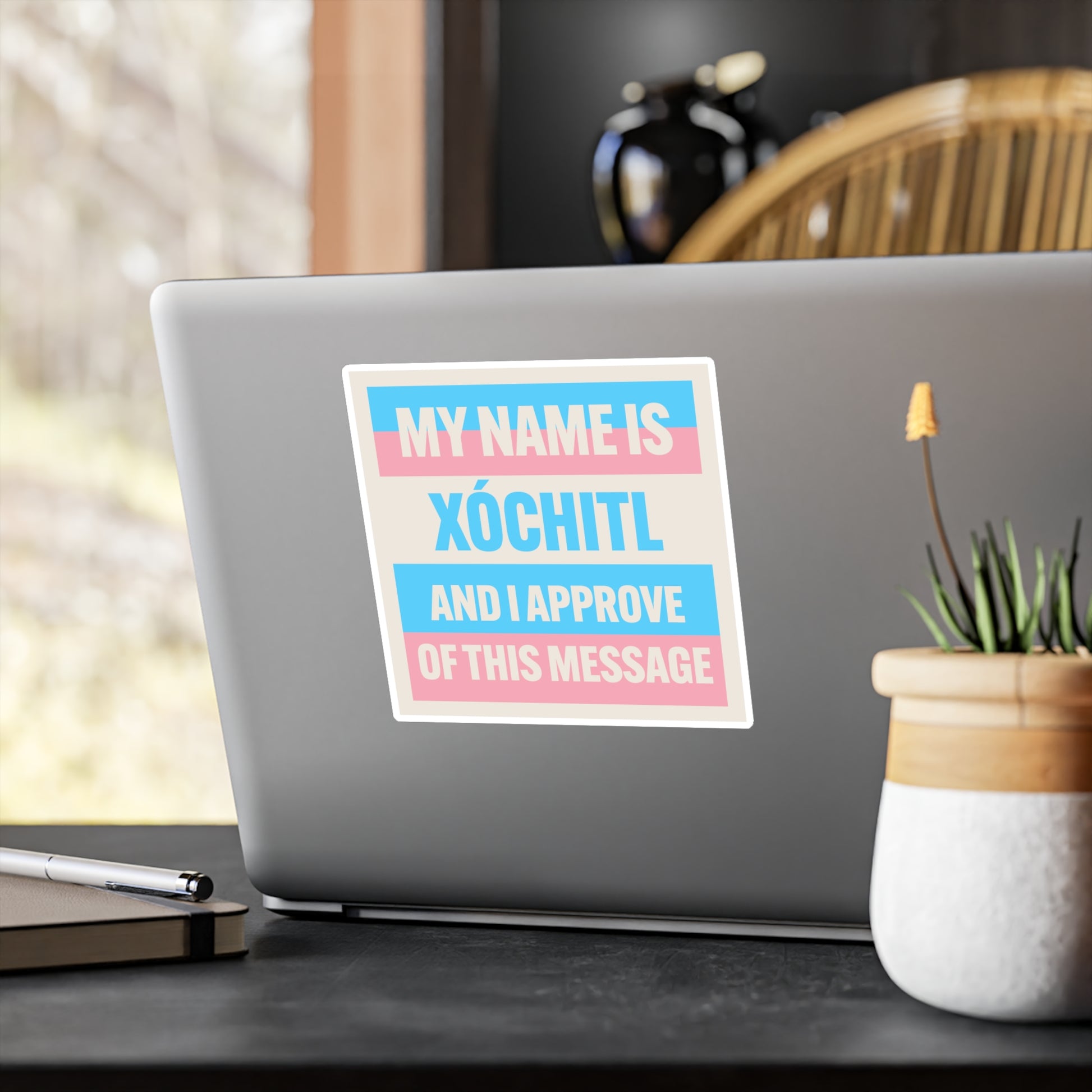 Politics Is Personal Stickers by Pronounce Our /Names/ - Pronounce Our Names