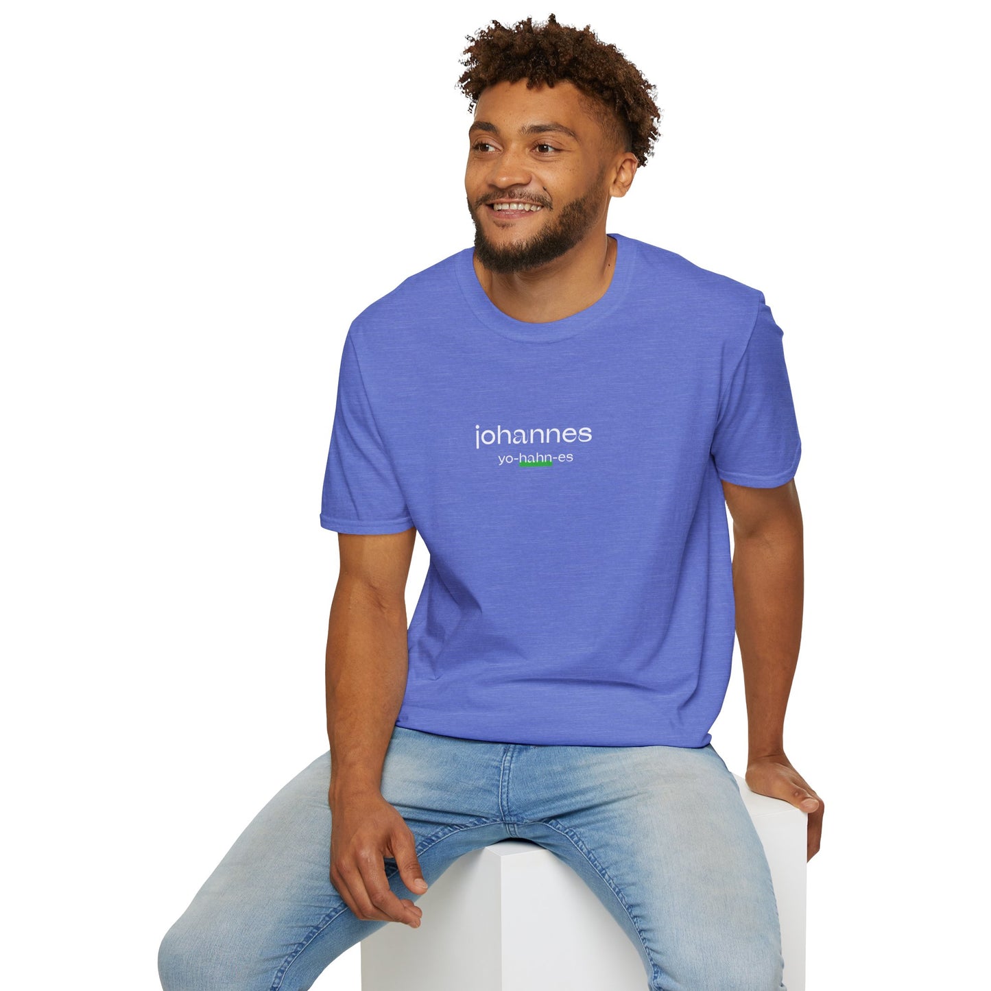 Personalized Name Pronunciation T-Shirt: Custom Phonetic Spelling, Cultural Pride