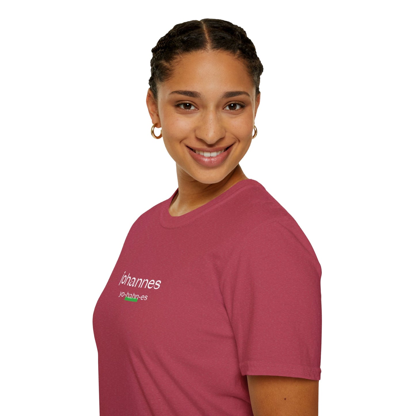 Personalized Name Pronunciation T-Shirt: Custom Phonetic Spelling, Cultural Pride