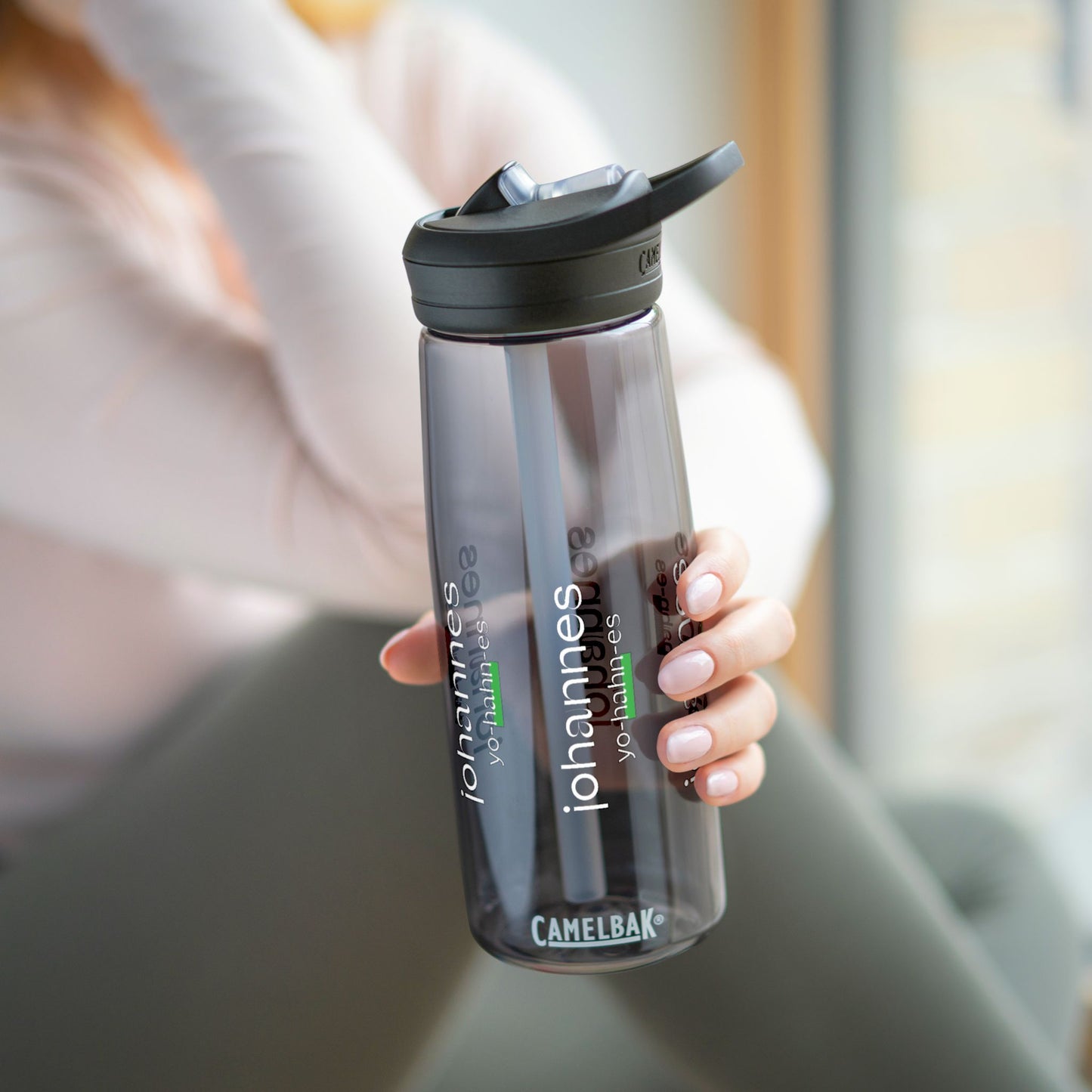 CamelBak Bottle with Handle, Personalized With Your Unique Name by Pronounce Our /Names/
