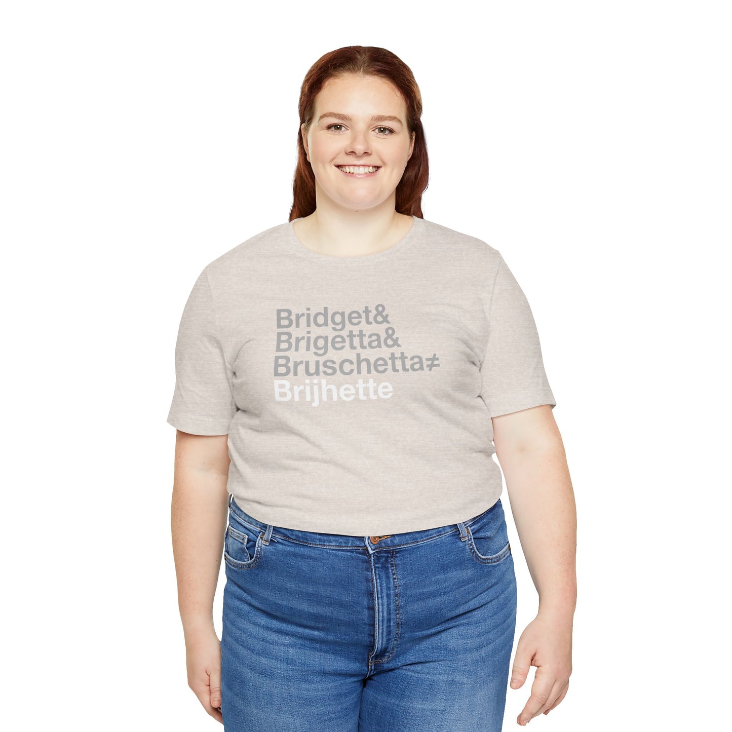 T-Shirt - Classic Ampersand Design - Funny Misspellings and Mispronunciations Conversation Starter