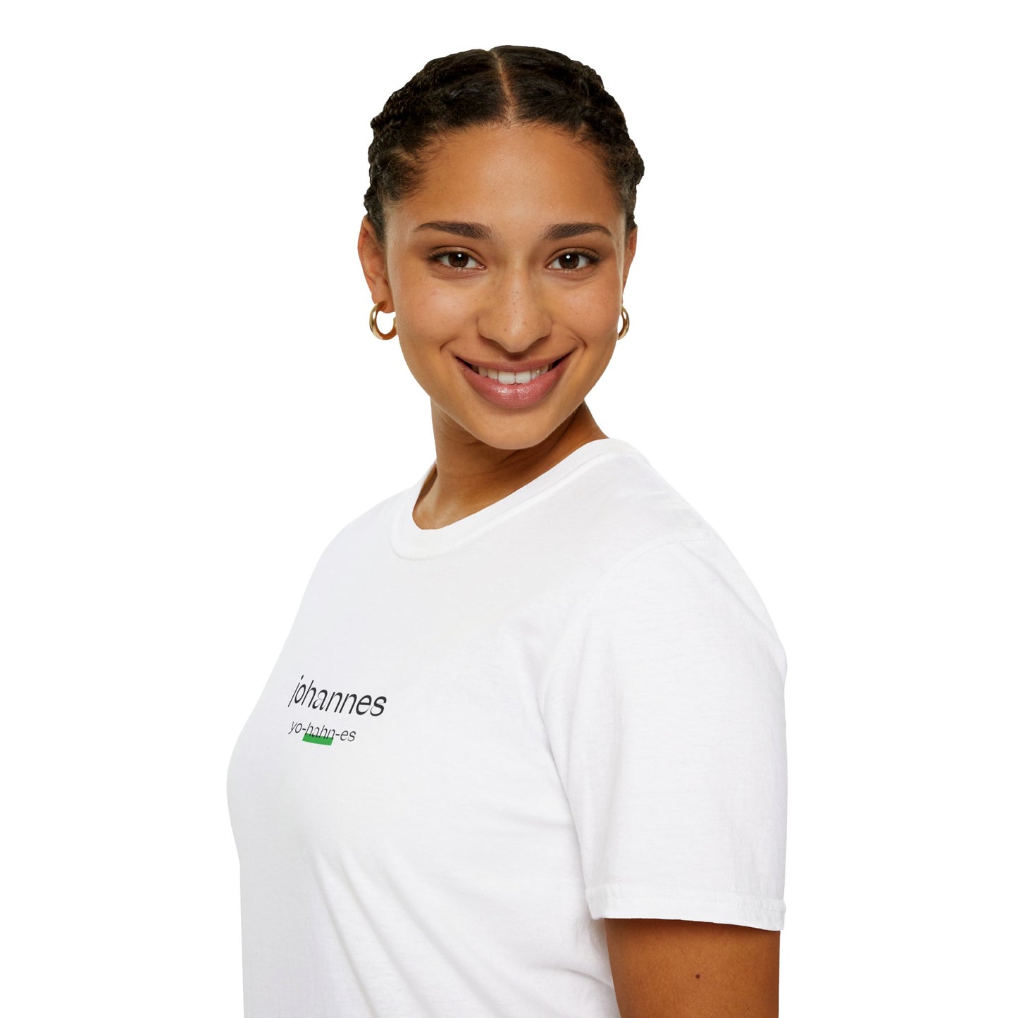 Personalized Name Pronunciation T-Shirt: Custom Phonetic Spelling, Cultural Pride