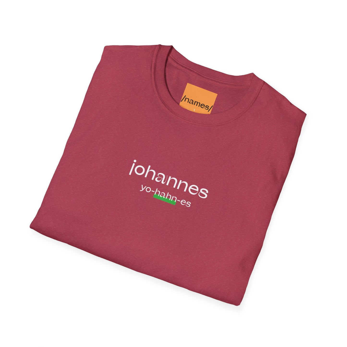 Personalized Name Pronunciation T-Shirt: Custom Phonetic Spelling, Cultural Pride
