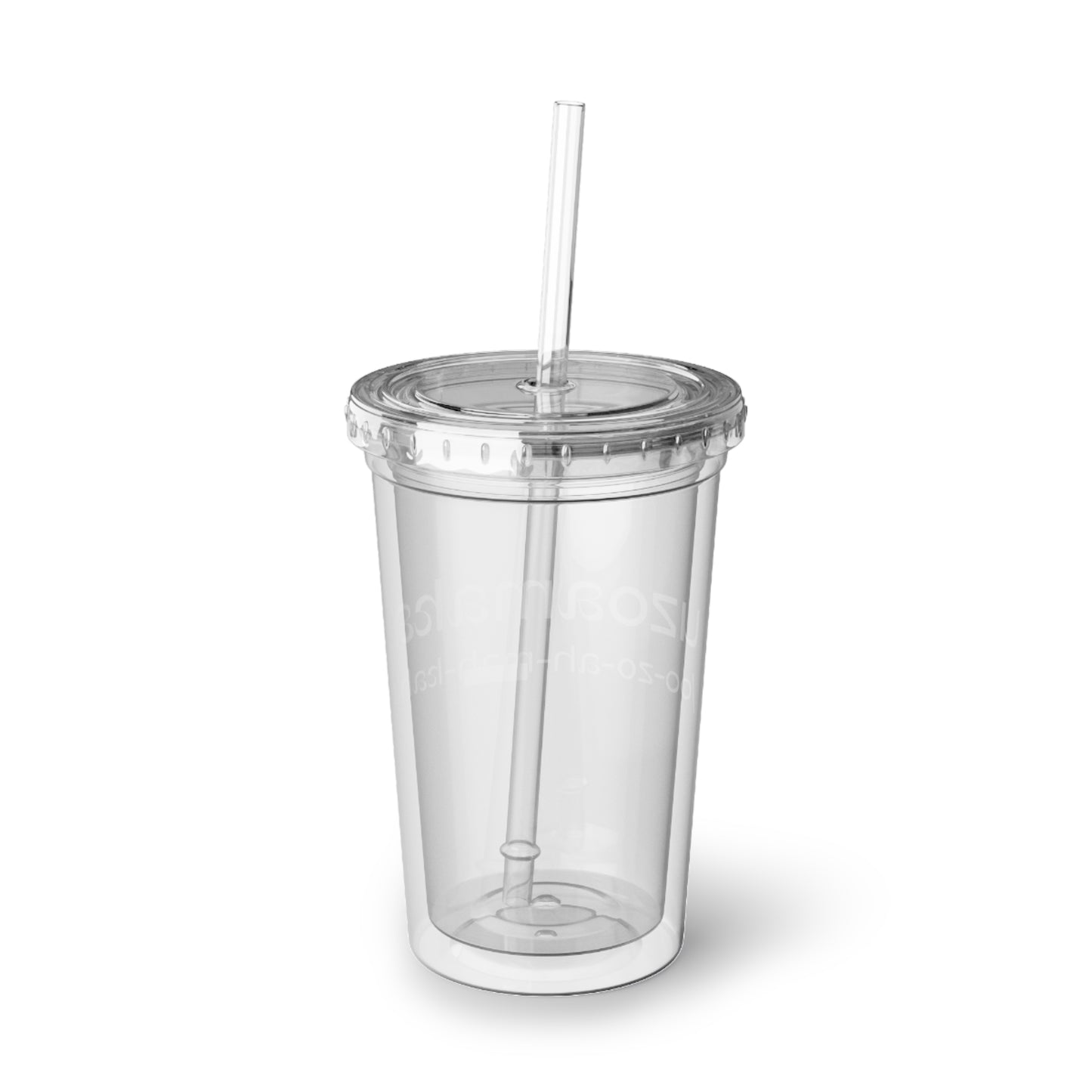 Suave Personalized Acrylic Cup with Double Wall Insulation by Pronounce Our /Names/ - Pronounce Our Names