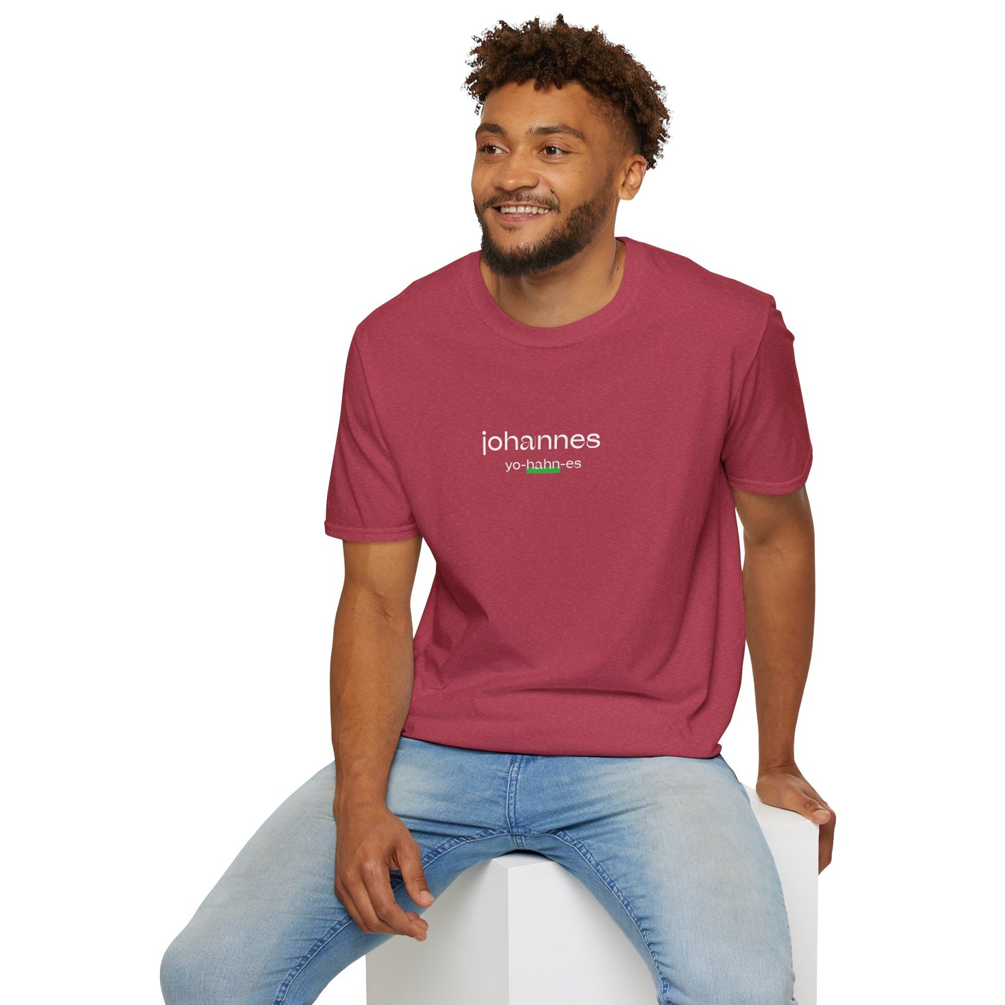 Personalized Name Pronunciation T-Shirt: Custom Phonetic Spelling, Cultural Pride