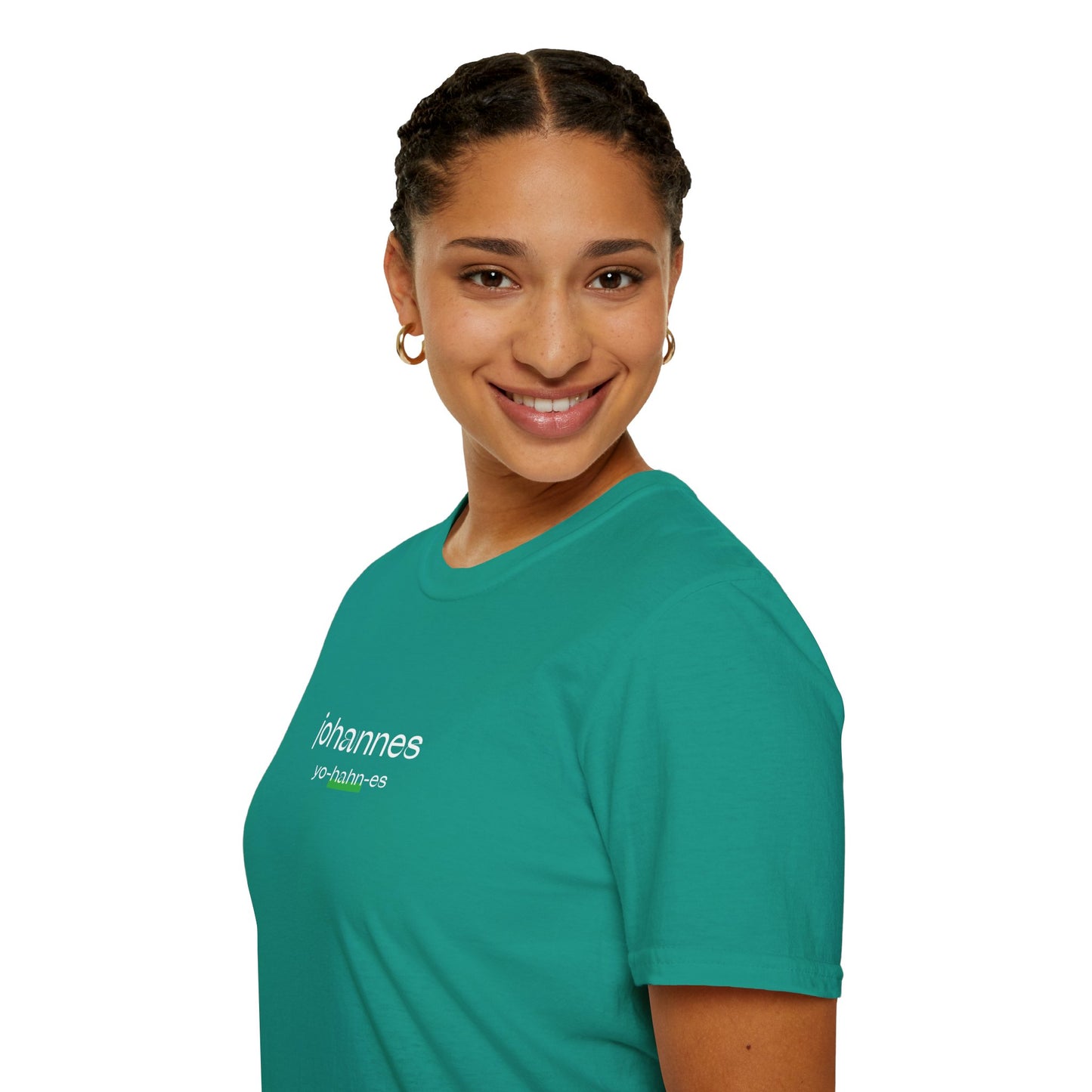 Personalized Name Pronunciation T-Shirt: Custom Phonetic Spelling, Cultural Pride