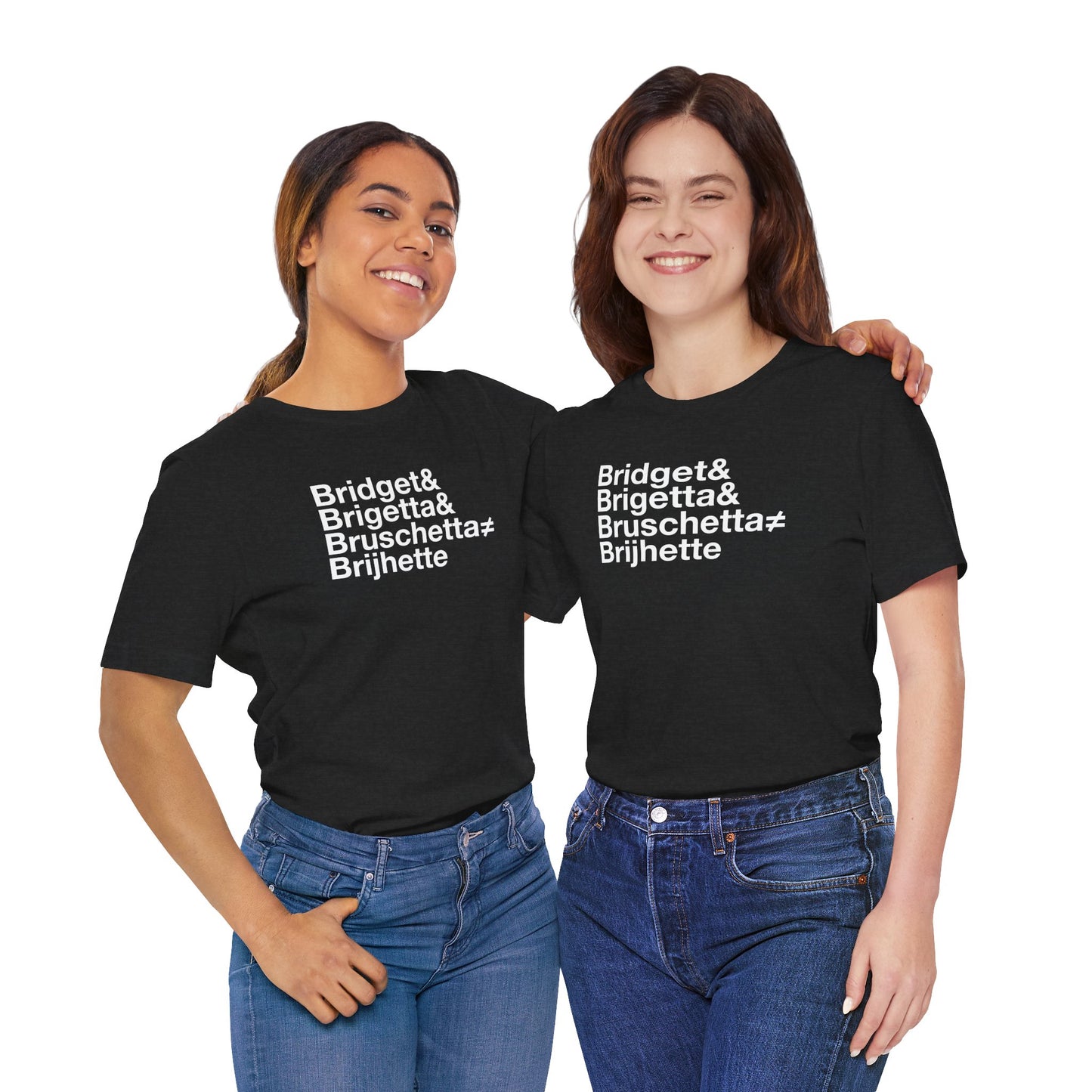 T-Shirt - Classic Ampersand Design - Funny Misspellings and Mispronunciations Conversation Starter