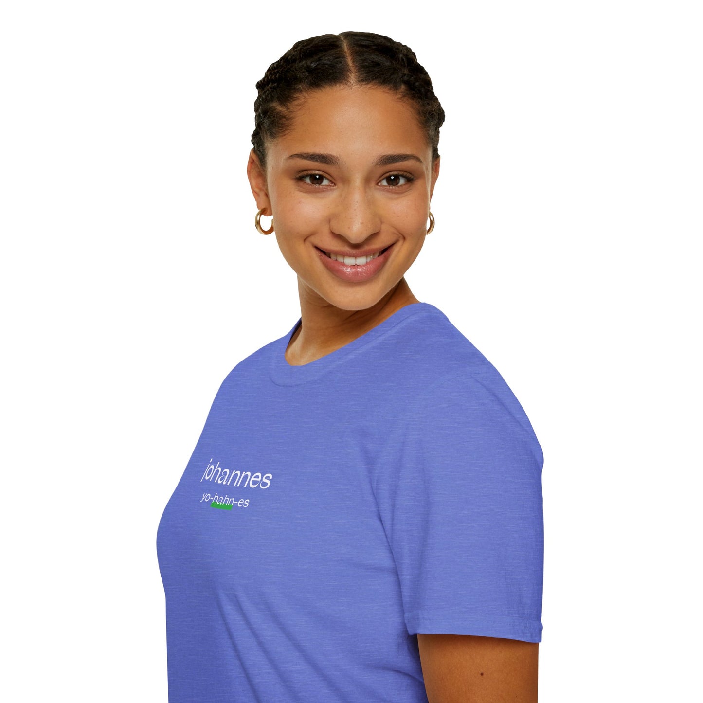 Personalized Name Pronunciation T-Shirt: Custom Phonetic Spelling, Cultural Pride