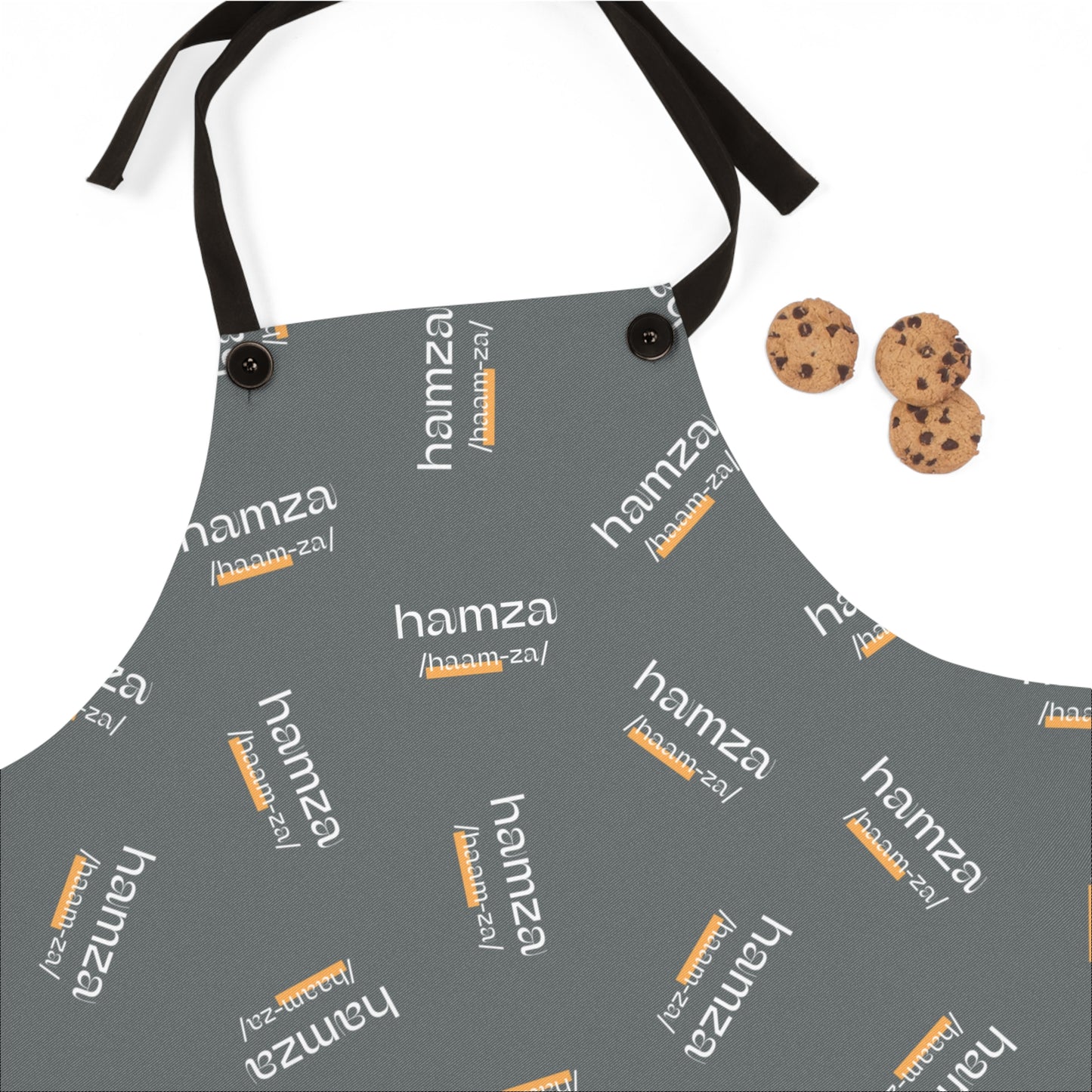 Personalized Name Apron for Chefs, Artists, and Makers by Pronounce Our /Names/ - Pronounce Our Names