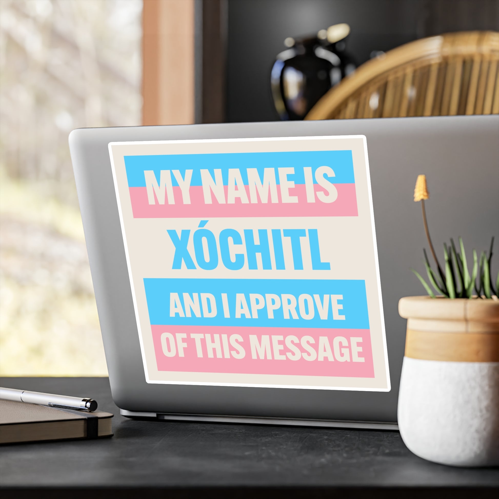 Politics Is Personal Stickers by Pronounce Our /Names/ - Pronounce Our Names