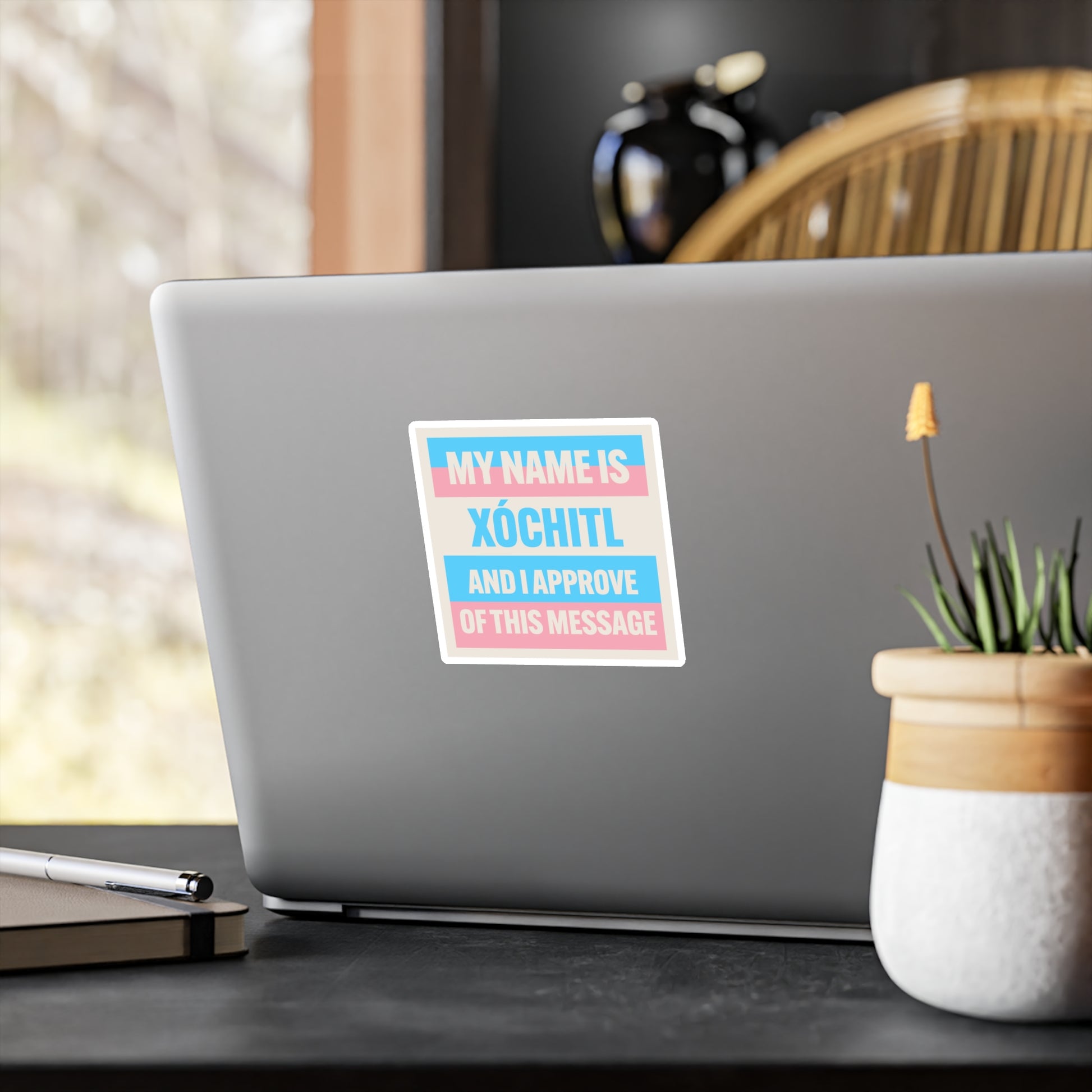 Politics Is Personal Stickers by Pronounce Our /Names/ - Pronounce Our Names