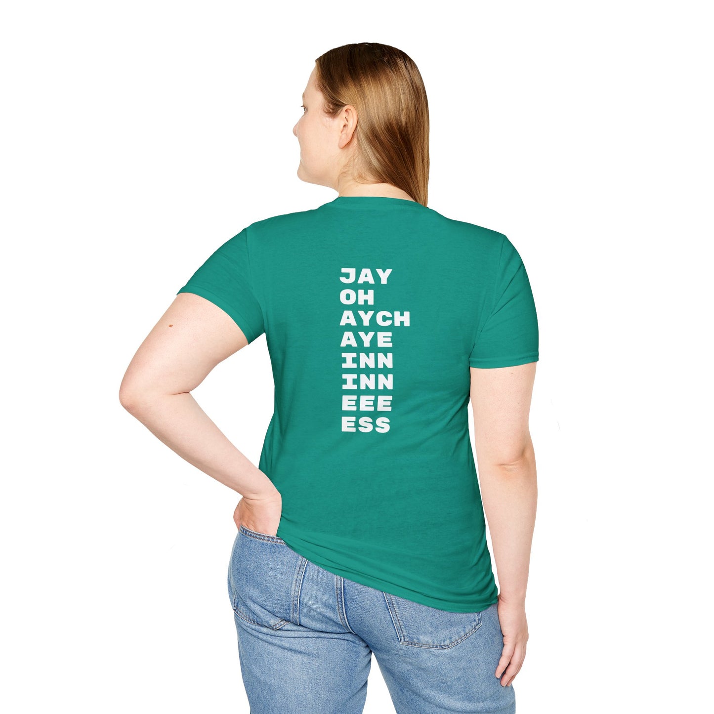 Personalized Name Pronunciation T-Shirt: Custom Phonetic Spelling, Cultural Pride