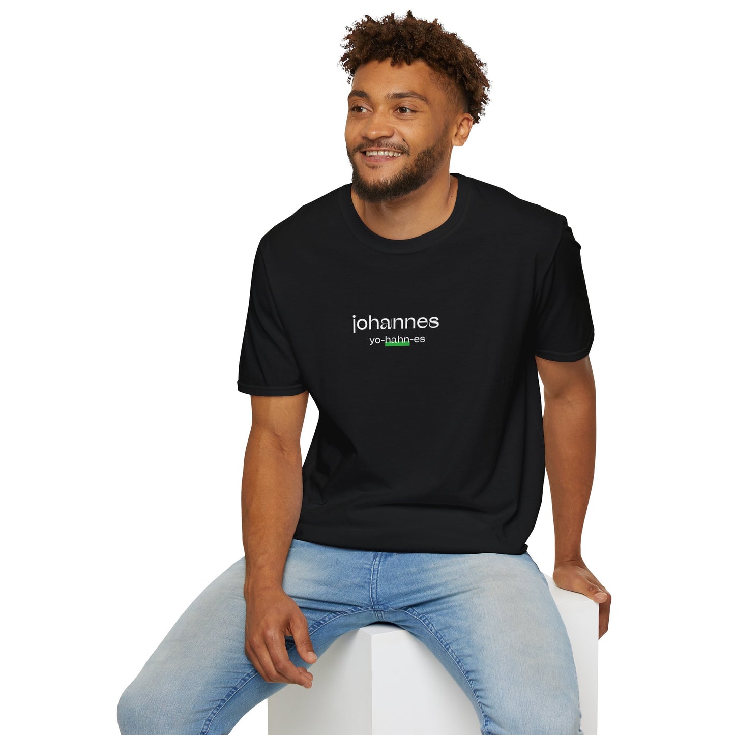 Personalized Name Pronunciation T-Shirt: Custom Phonetic Spelling, Cultural Pride