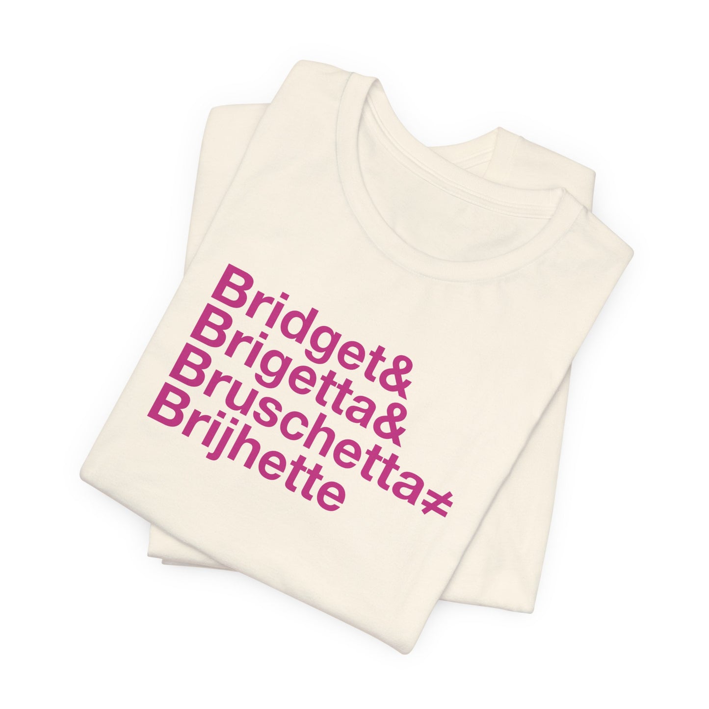 T-Shirt - Classic Ampersand Design - Funny Misspellings and Mispronunciations Conversation Starter