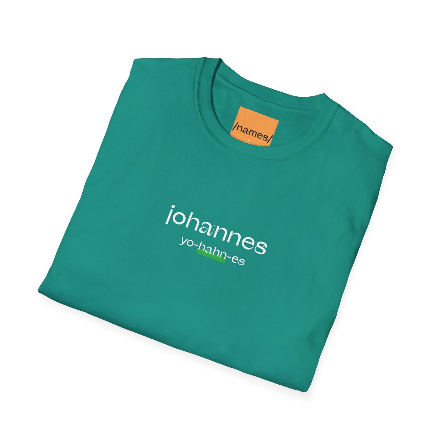 Personalized Name Pronunciation T-Shirt: Custom Phonetic Spelling, Cultural Pride