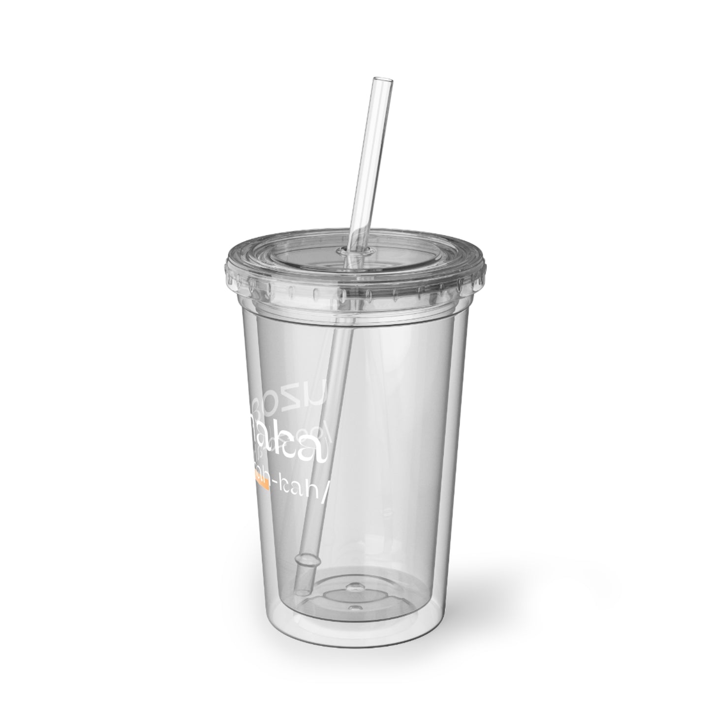 Suave Personalized Acrylic Cup with Double Wall Insulation by Pronounce Our /Names/ - Pronounce Our Names