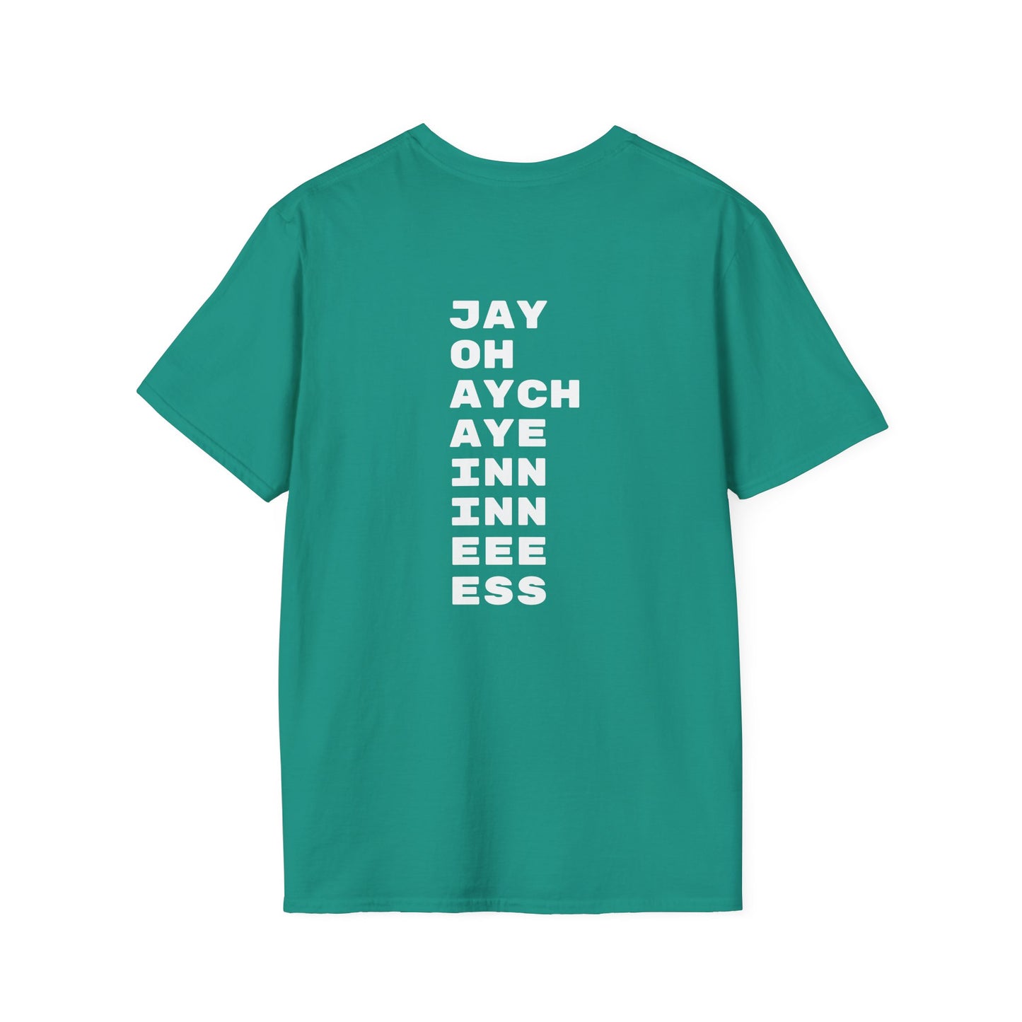Personalized Name Pronunciation T-Shirt: Custom Phonetic Spelling, Cultural Pride