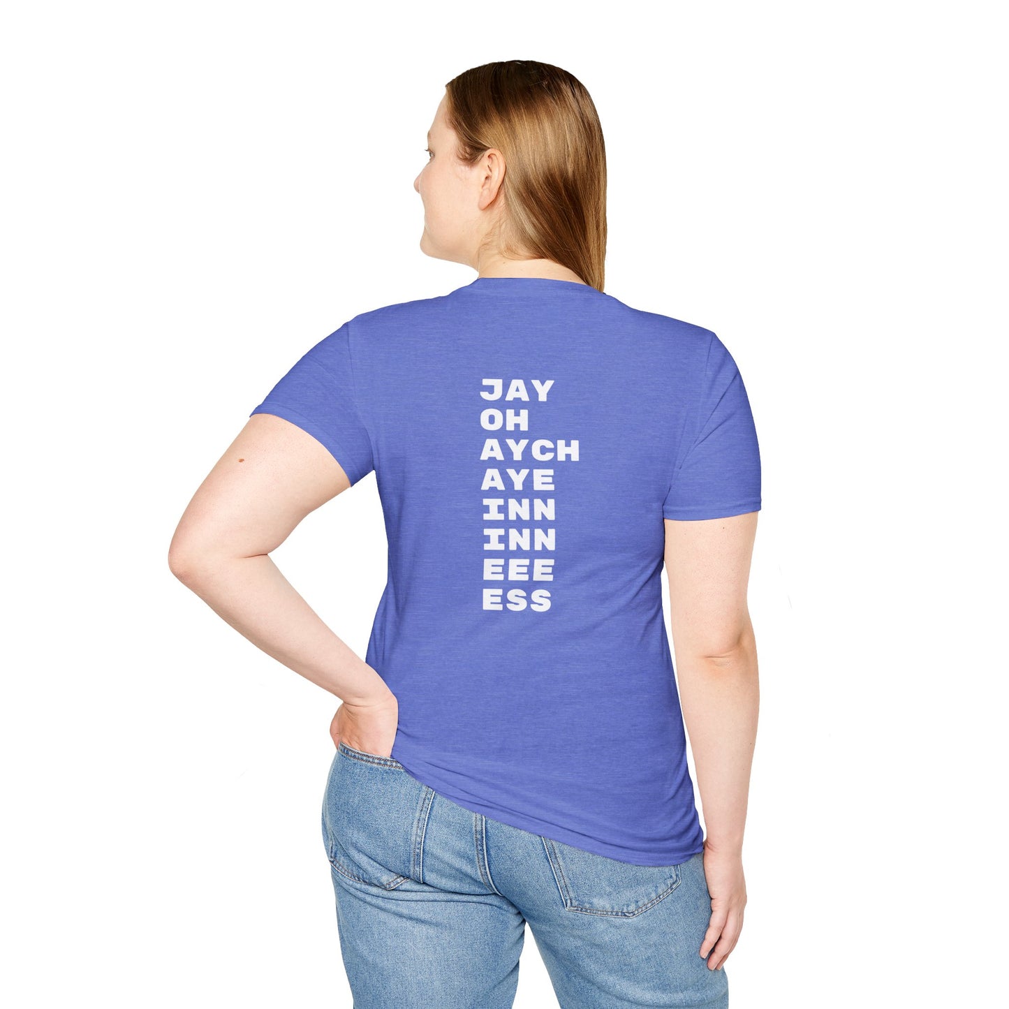 Personalized Name Pronunciation T-Shirt: Custom Phonetic Spelling, Cultural Pride
