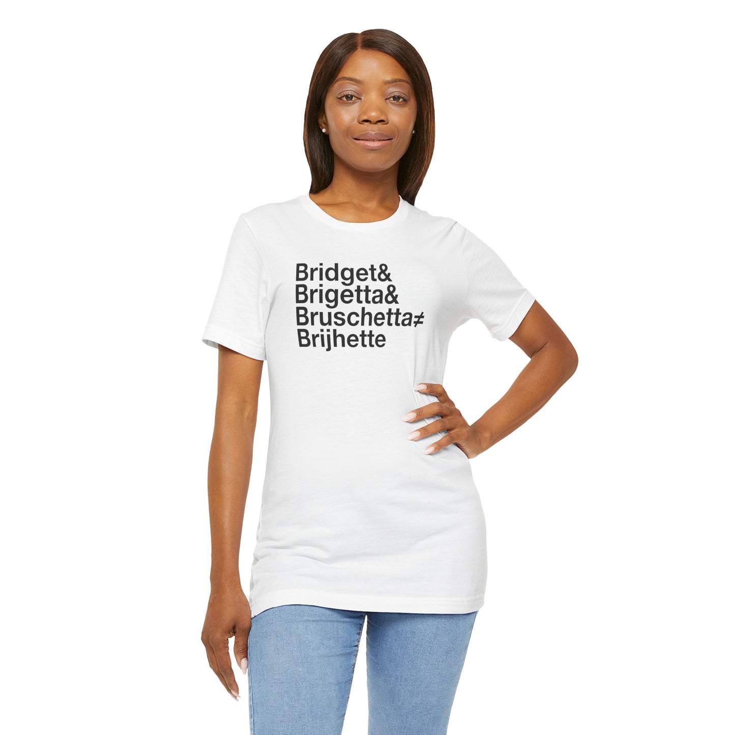 T-Shirt - Classic Ampersand Design - Funny Misspellings and Mispronunciations Conversation Starter