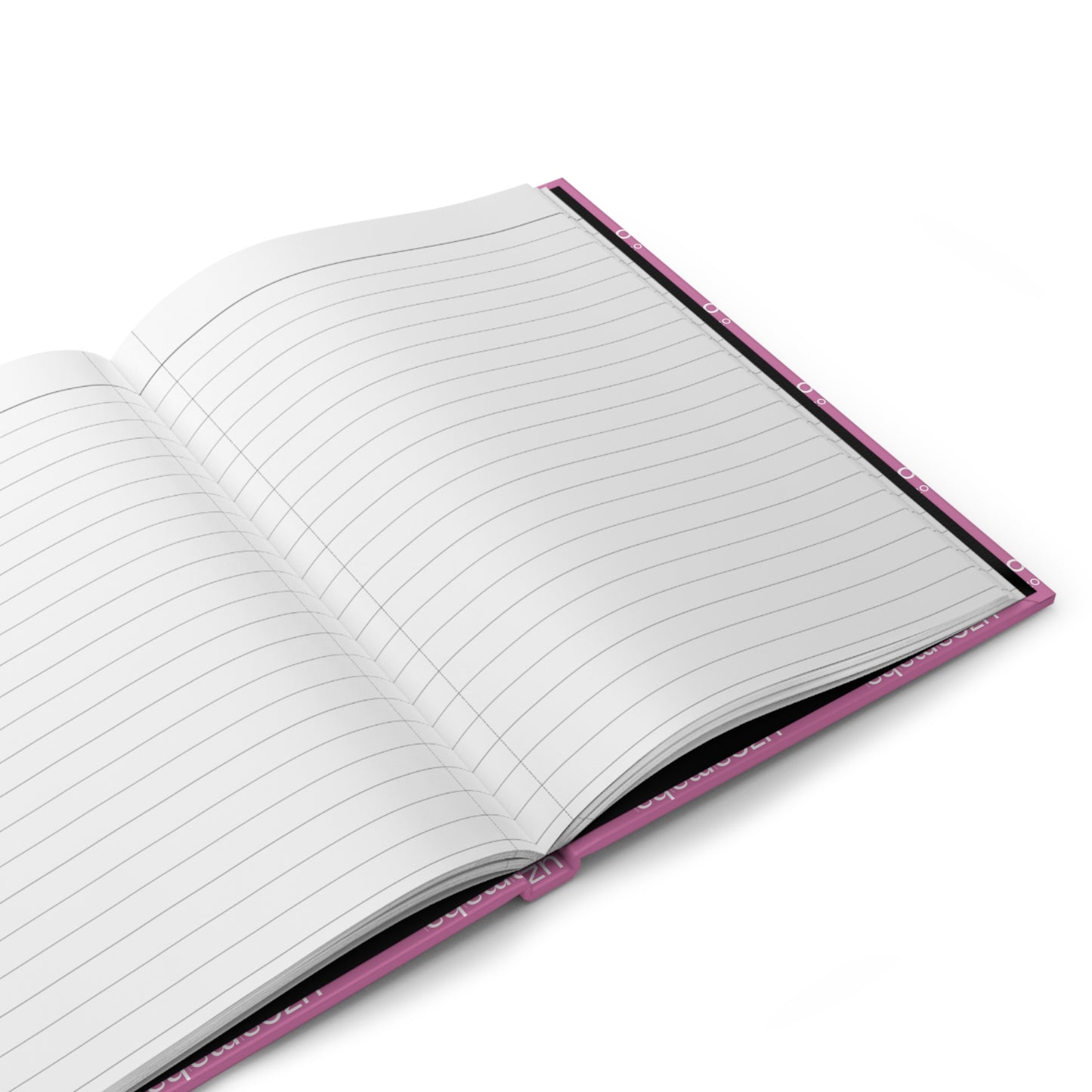 Personalized Hardcover Lined Journal for Creative Minds, Perfect Gift for Writers, Note-Takers, Students by Pronounce Our /Names/ - Pronounce Our Names