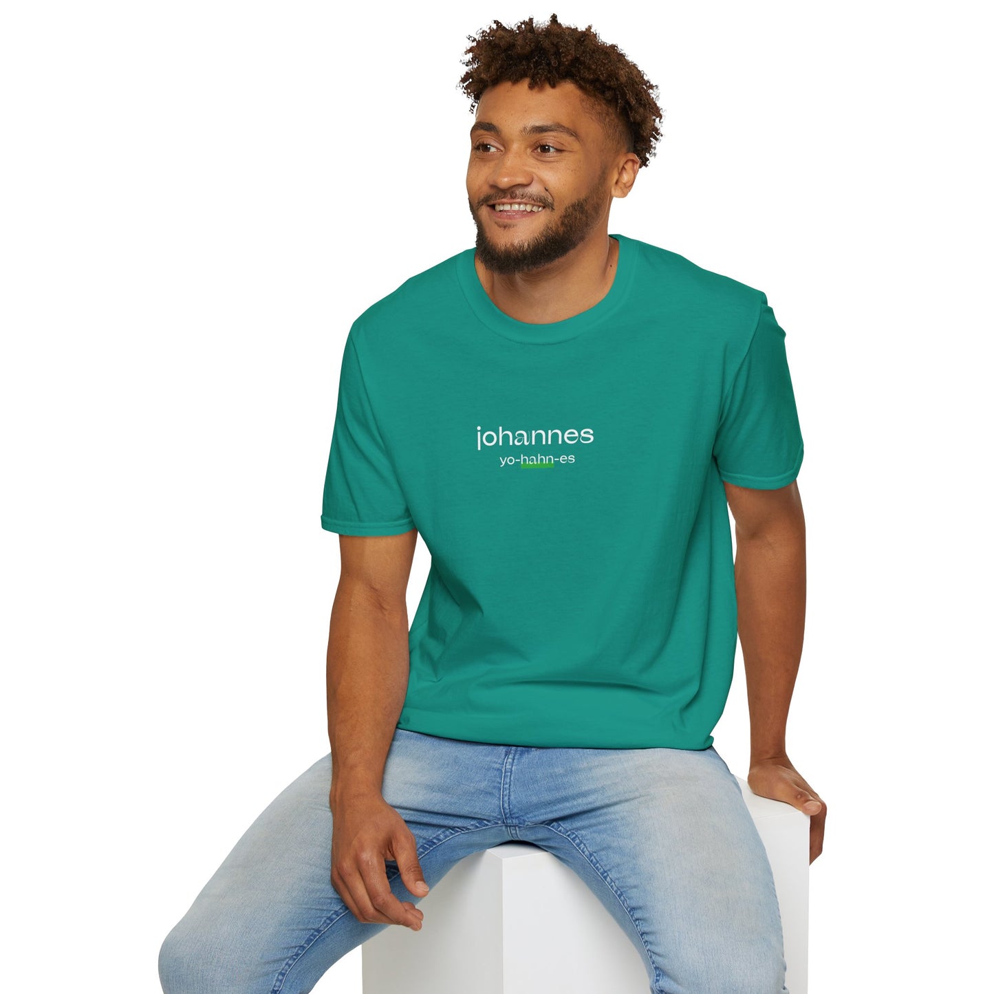 Personalized Name Pronunciation T-Shirt: Custom Phonetic Spelling, Cultural Pride