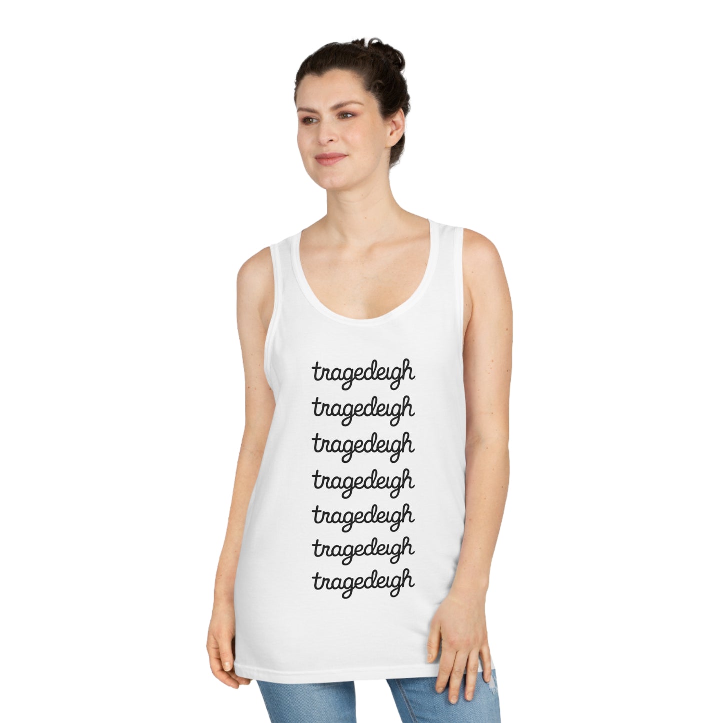 Pronounce Our /Names/ Tragedeigh Tank Top - Pronounce Our Names