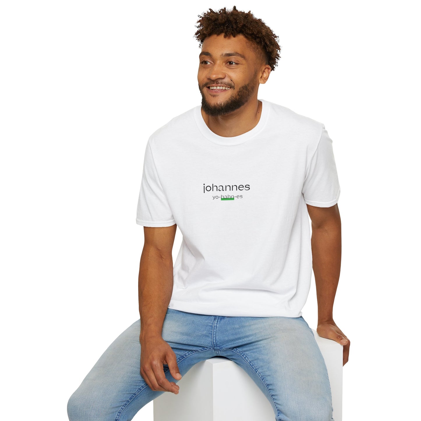 Personalized Name Pronunciation T-Shirt: Custom Phonetic Spelling, Cultural Pride