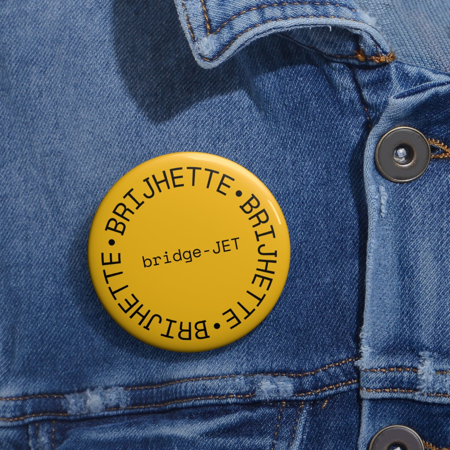 Custom Personalized Pin Buttons by Pronounce Our /Names/ - Pronounce Our Names