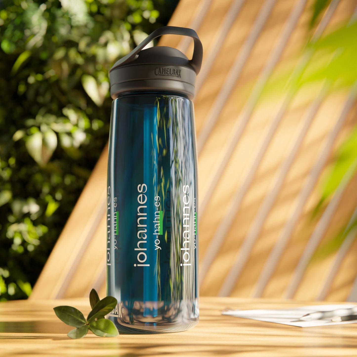 CamelBak Bottle with Handle, Personalized With Your Unique Name by Pronounce Our /Names/