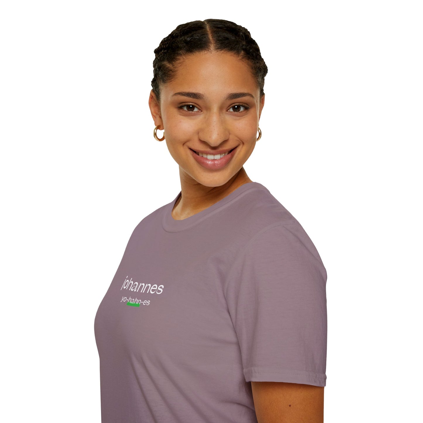 Personalized Name Pronunciation T-Shirt: Custom Phonetic Spelling, Cultural Pride