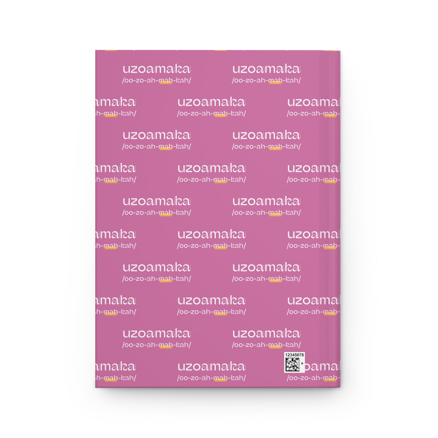 Personalized Hardcover Lined Journal for Creative Minds, Perfect Gift for Writers, Note-Takers, Students by Pronounce Our /Names/ - Pronounce Our Names
