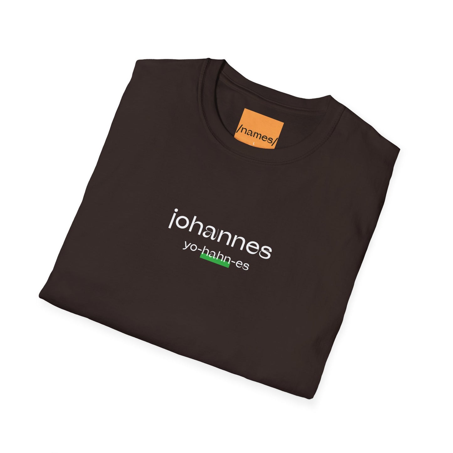 Personalized Name Pronunciation T-Shirt: Custom Phonetic Spelling, Cultural Pride