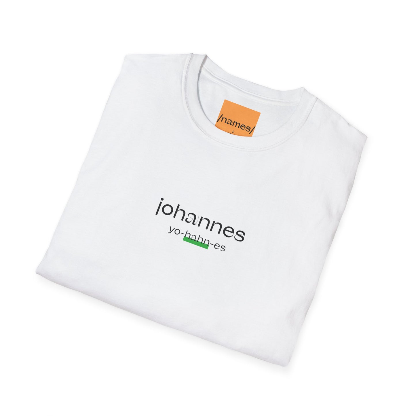 Personalized Name Pronunciation T-Shirt: Custom Phonetic Spelling, Cultural Pride
