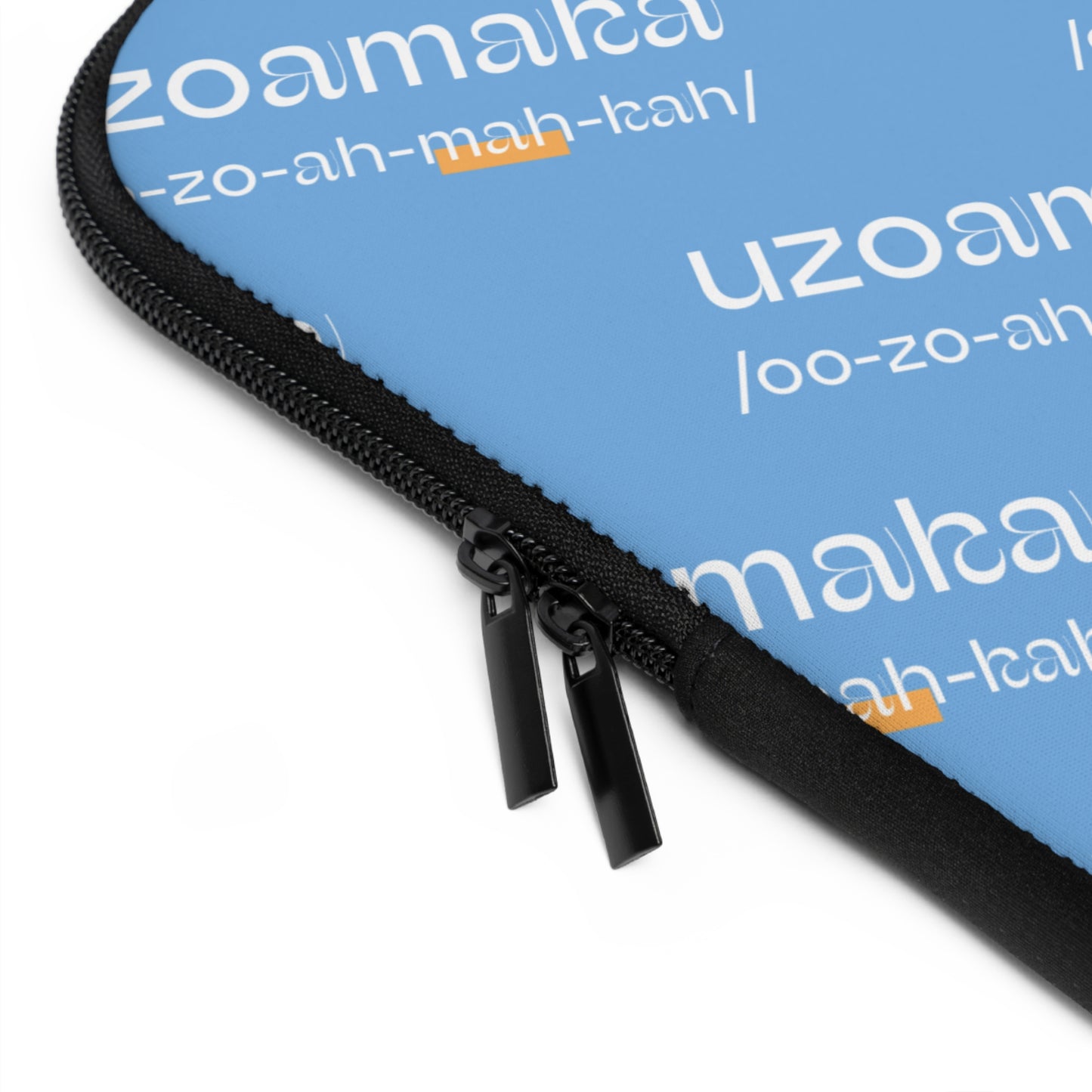 Personalized Name iPad and Laptop Sleeve by Pronounce Our /Names/ - Pronounce Our Names