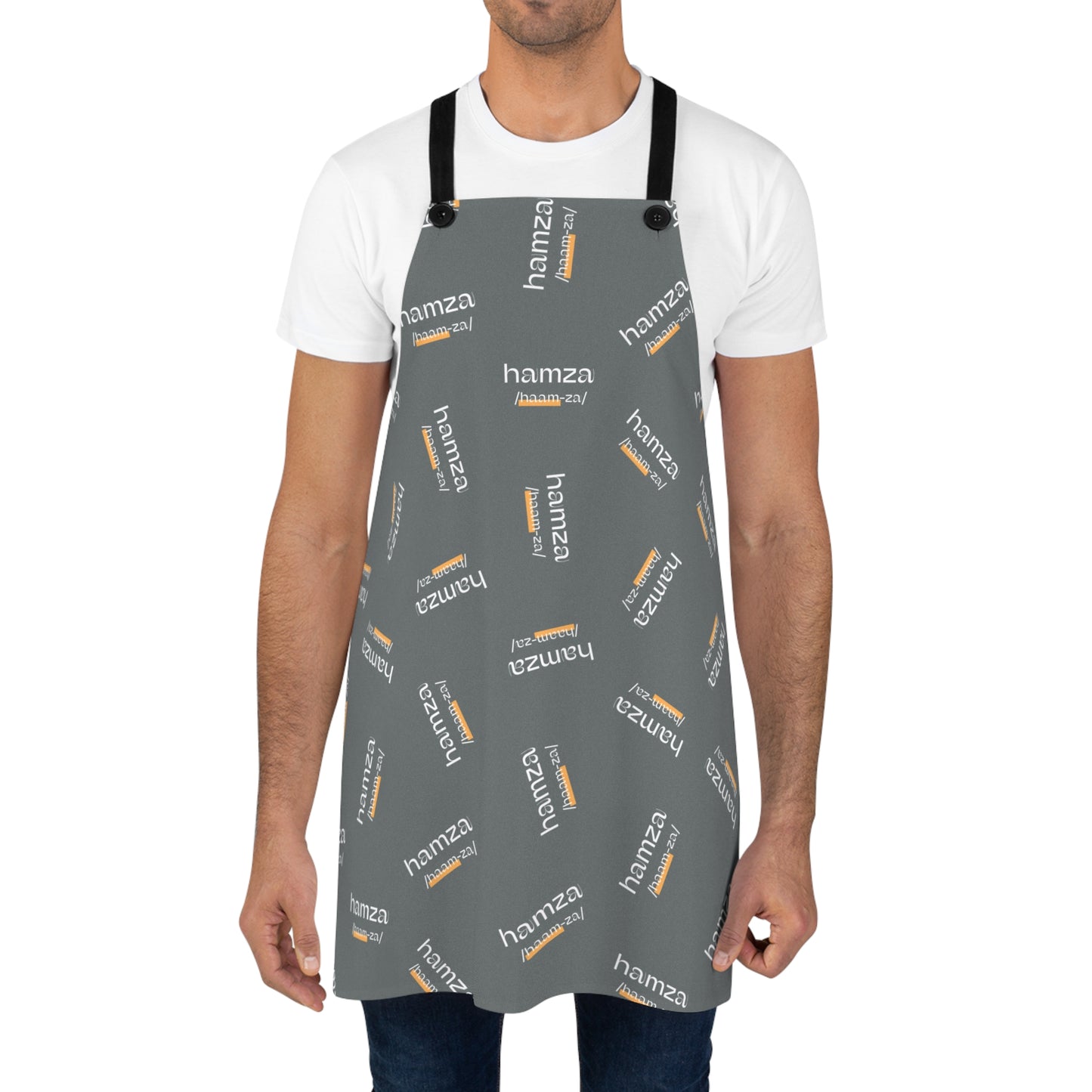 Personalized Name Apron for Chefs, Artists, and Makers by Pronounce Our /Names/ - Pronounce Our Names