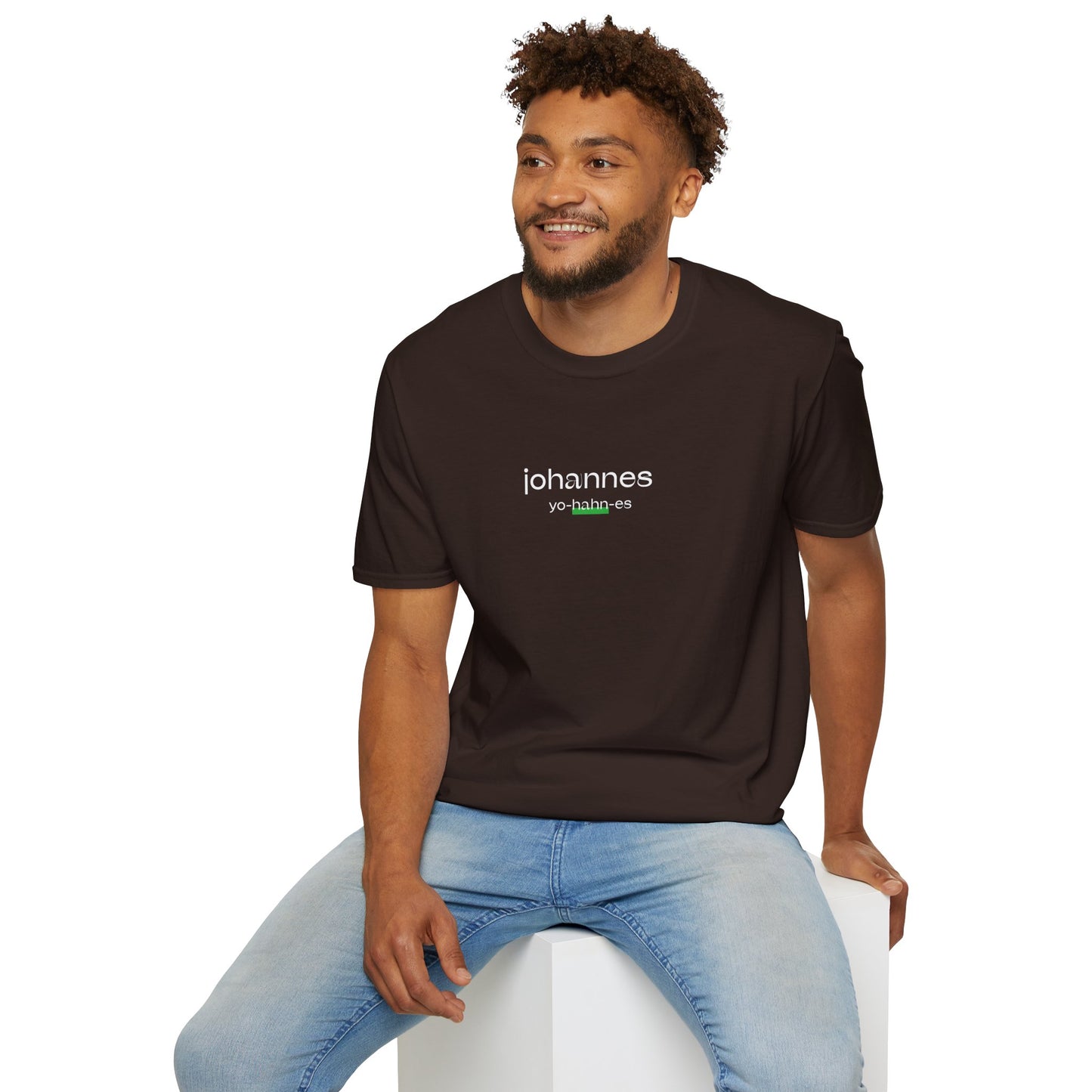 Personalized Name Pronunciation T-Shirt: Custom Phonetic Spelling, Cultural Pride