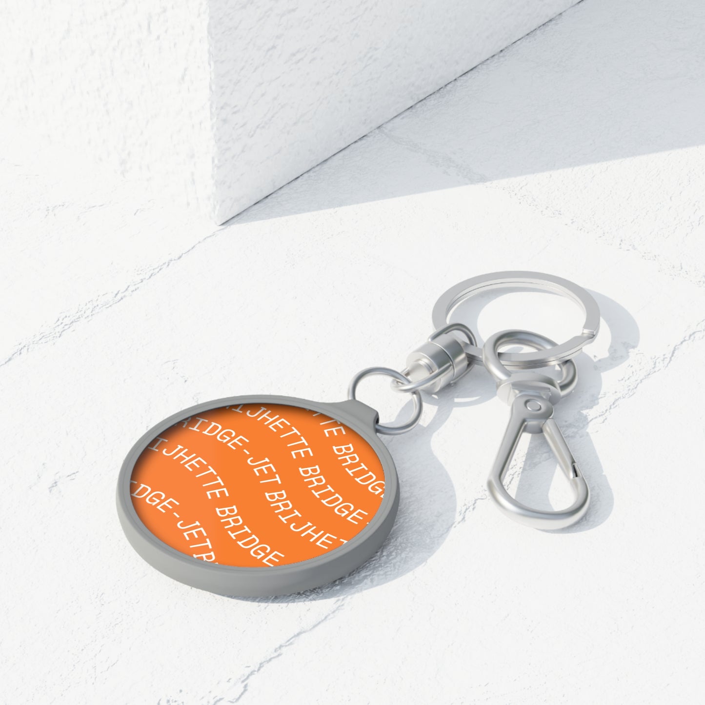 Personalized Keyring Tag with Name and Pronunciation by Pronounce Our /Names/ - Pronounce Our Names