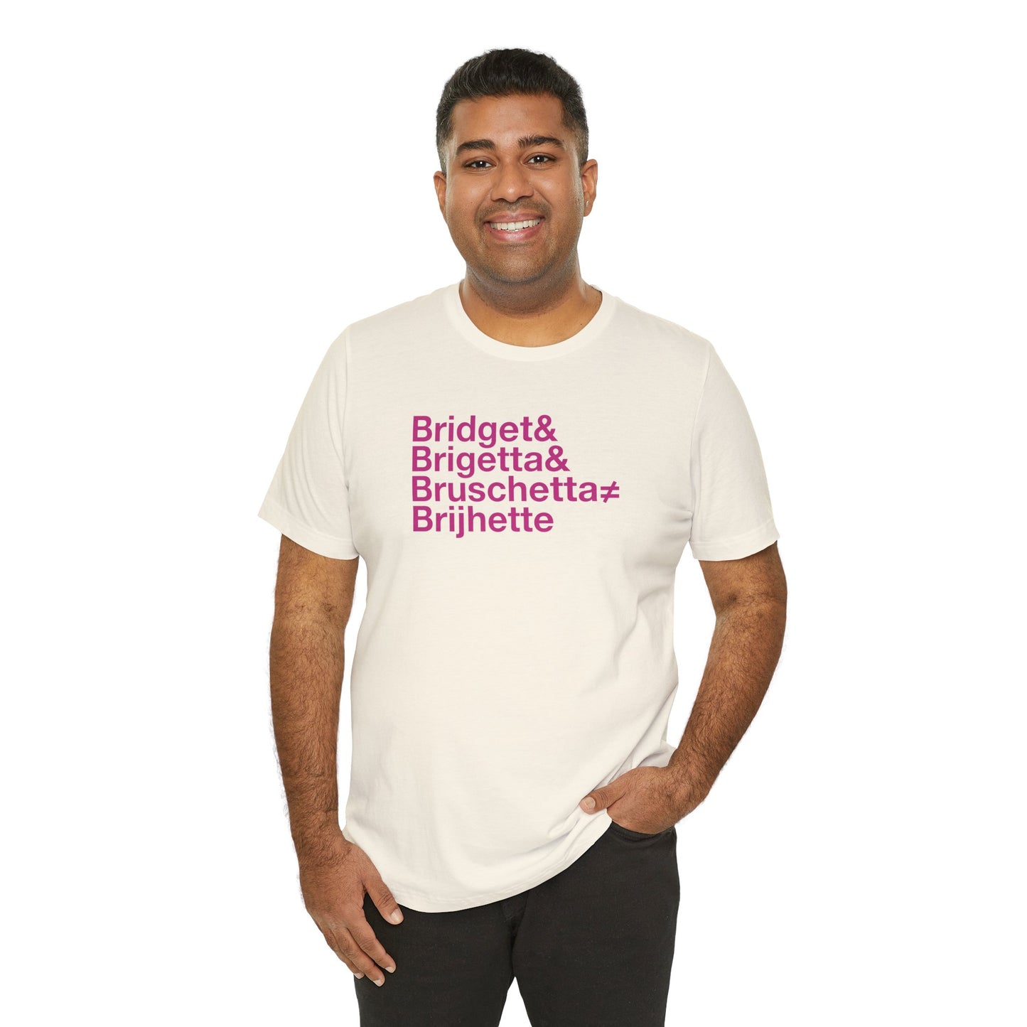 T-Shirt - Classic Ampersand Design - Funny Misspellings and Mispronunciations Conversation Starter