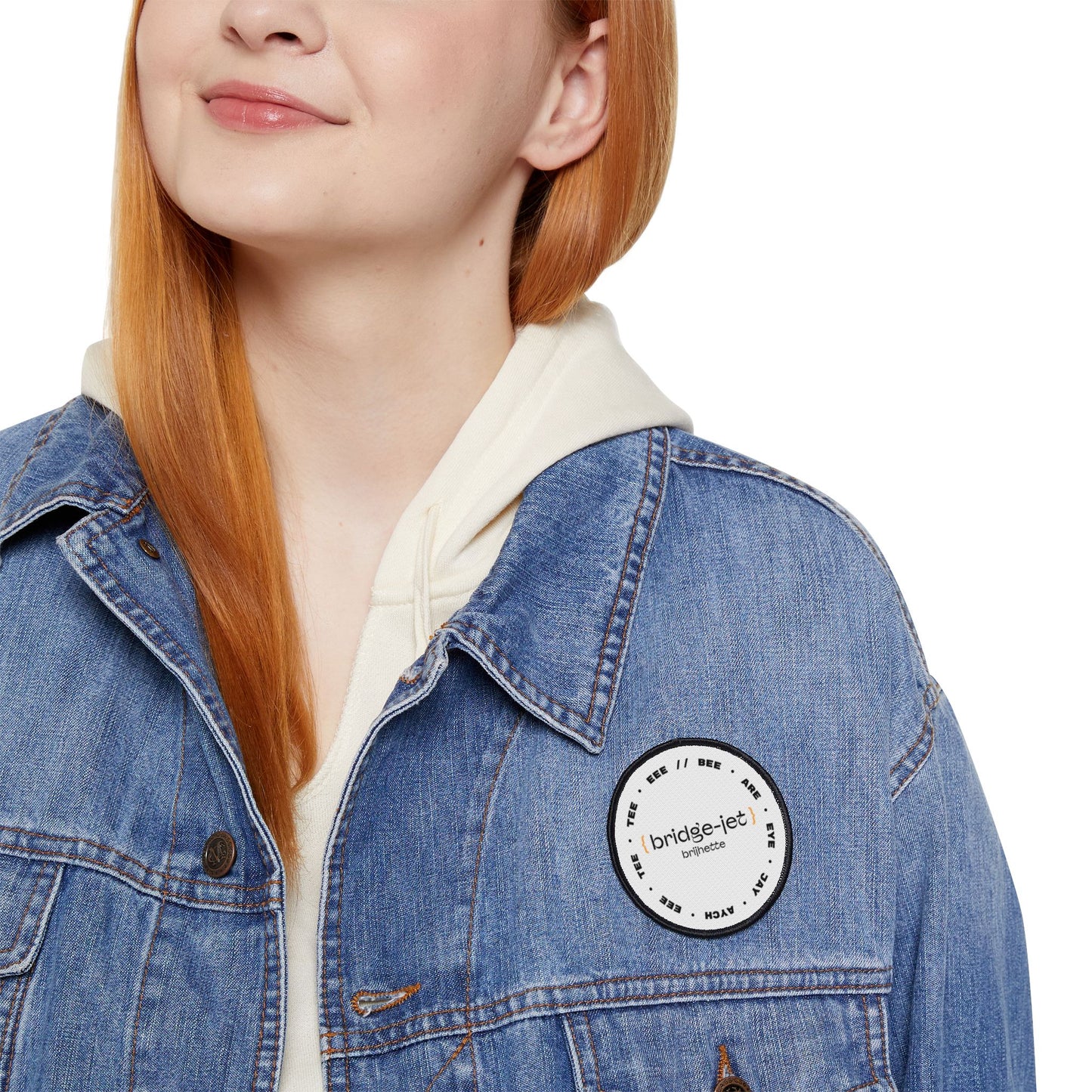 Versatile Iron-On Patches for Jackets, Bags, and More by Pronounce Our /Names/ - Pronounce Our Names