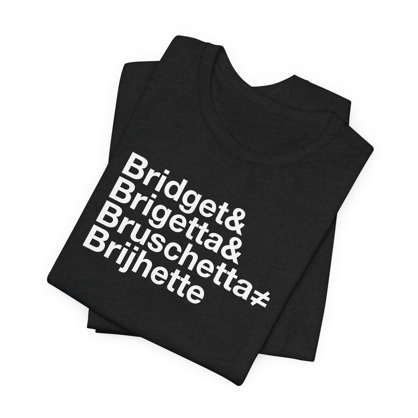 T-Shirt - Classic Ampersand Design - Funny Misspellings and Mispronunciations Conversation Starter